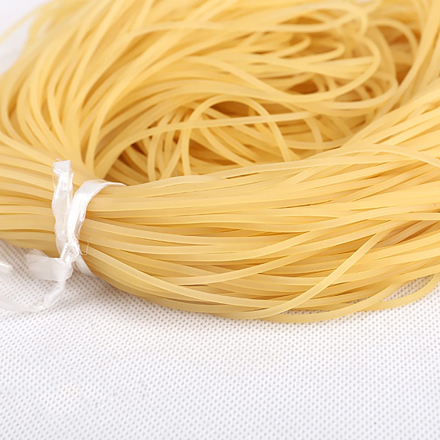 Latex Tubing, Latex Tube Natural 3/8in OD 1/4in ID Slingshot Tubing Surgical Tube Catapult Tube Rubber Hose Speargun Band 10FT 33FT 50FT One Continuous Piece (33 FT, Natural)