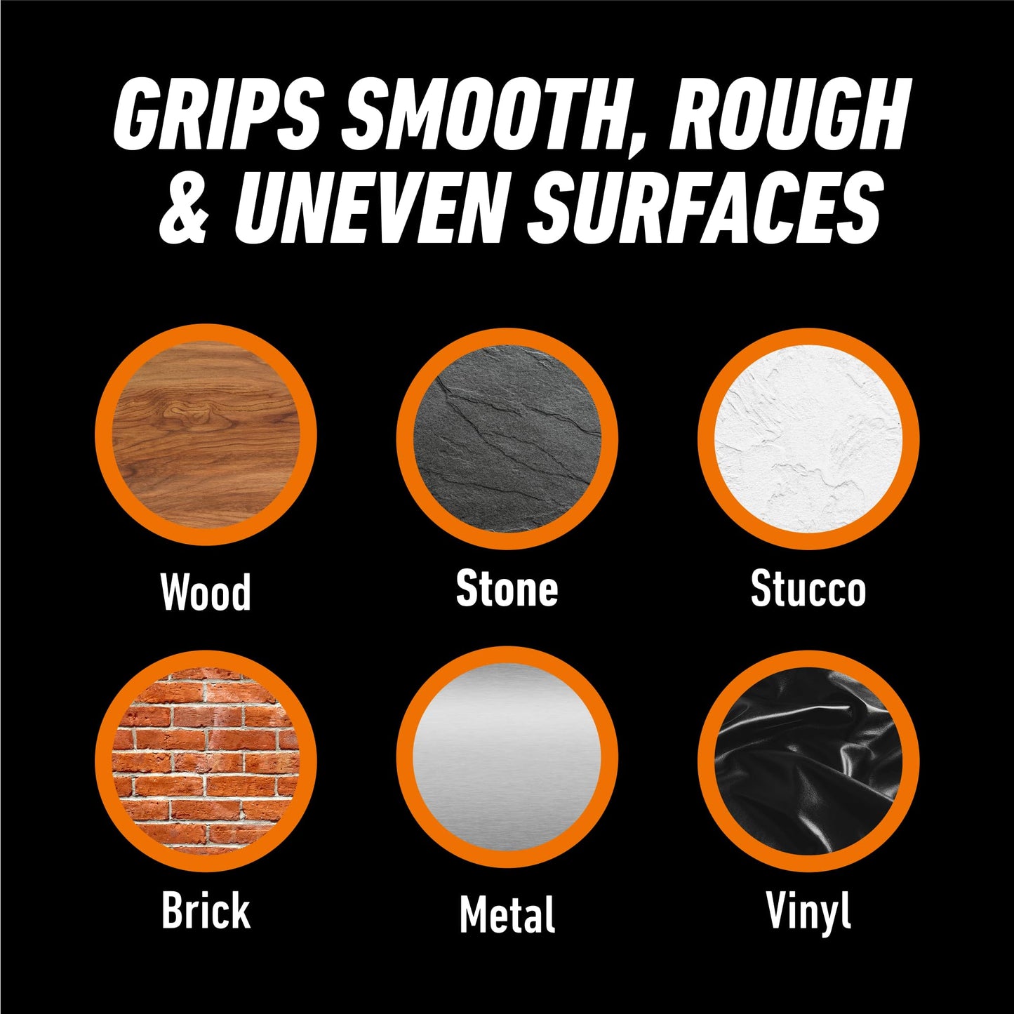 Gorilla Tape, Duct, Utility, Triple Layer Strength, Indoor & Outdoor, Weather Resistant Shell, 1.88 in x 10 yd, Black, (Pack of 24)