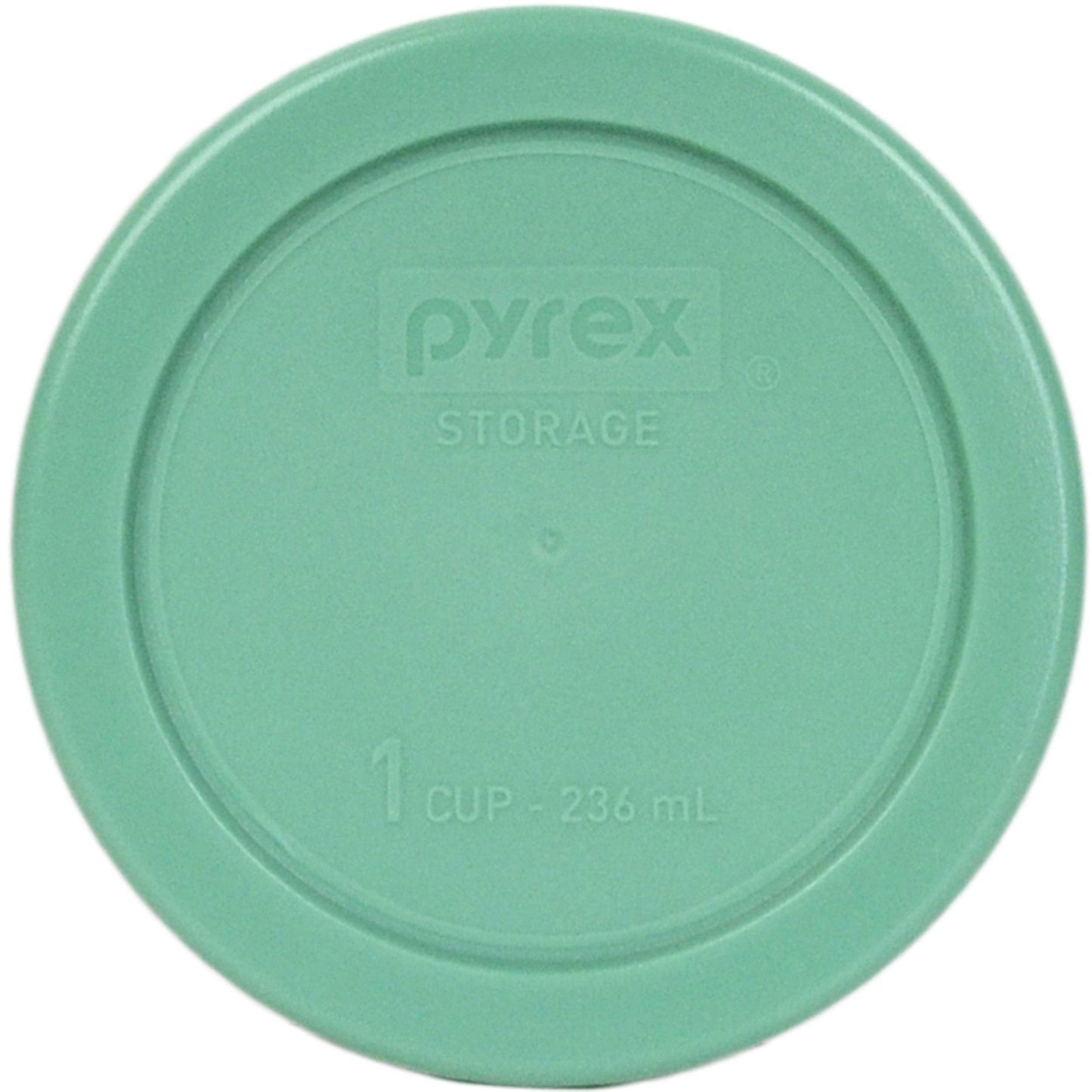 Pyrex (1) 7202-PC 1-Cup Green, (2) 7200-PC 2-Cup Orange, (2) 7201-PC 4-Cup Cadet Blue, (1) 7402-PC 6/7-Cup Red, (2) 7210-PC 3-Cup Light Green, (1) 7211-PC 6-Cup Red Lids - Made in USA