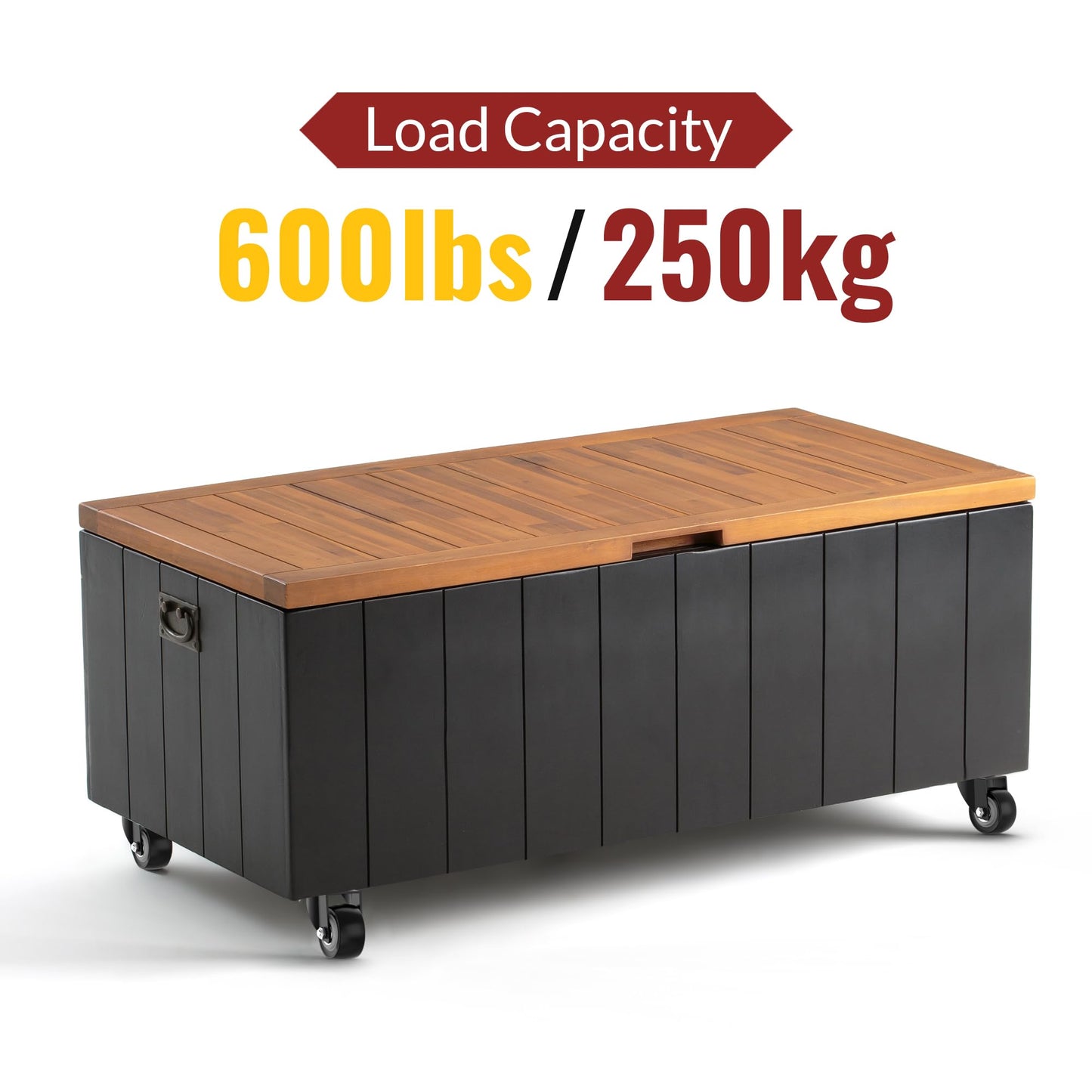 HOLKIE 2 Inch Swivel Caster Wheels - Heavy Duty 600 Lbs Capacity (Pack of 4) - Silent Polyurethane Casters No Brake - Non-Marking Rubber Replacement Wheels for Furniture, Cart, Workbench & Dolly