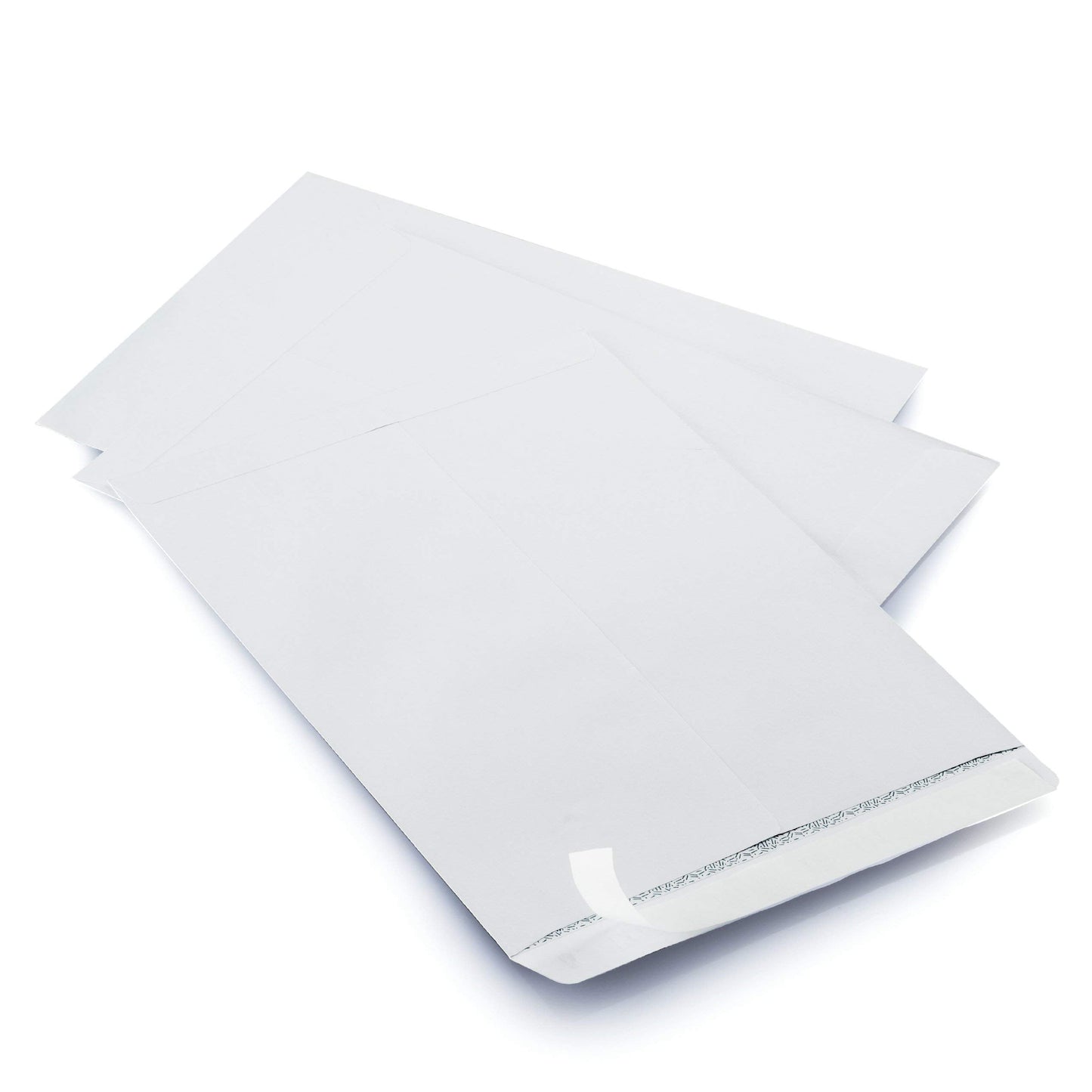 Aimoh 100 10 x 13 Self-Seal Security White Catalog Envelopes - 28lb, 100 Count, Security Tinted, Ultra Strong Quick-Seal, 10x13 inch (39100)