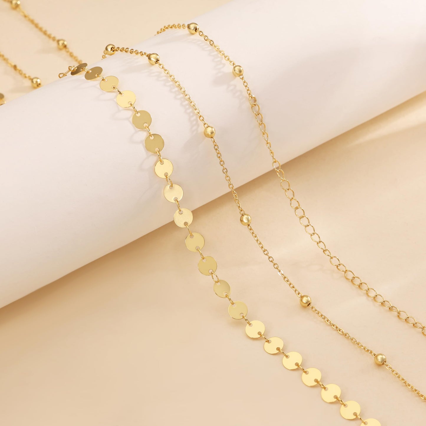 CHESKY Waist Beads for Women, 14k Gold Plated Waist Chain Dainty Belly Chain Body Chain Gold Chain Belt for Women Western Body Jewelry for Womens Festival Outfits for Womens Beach Coachella Accessories