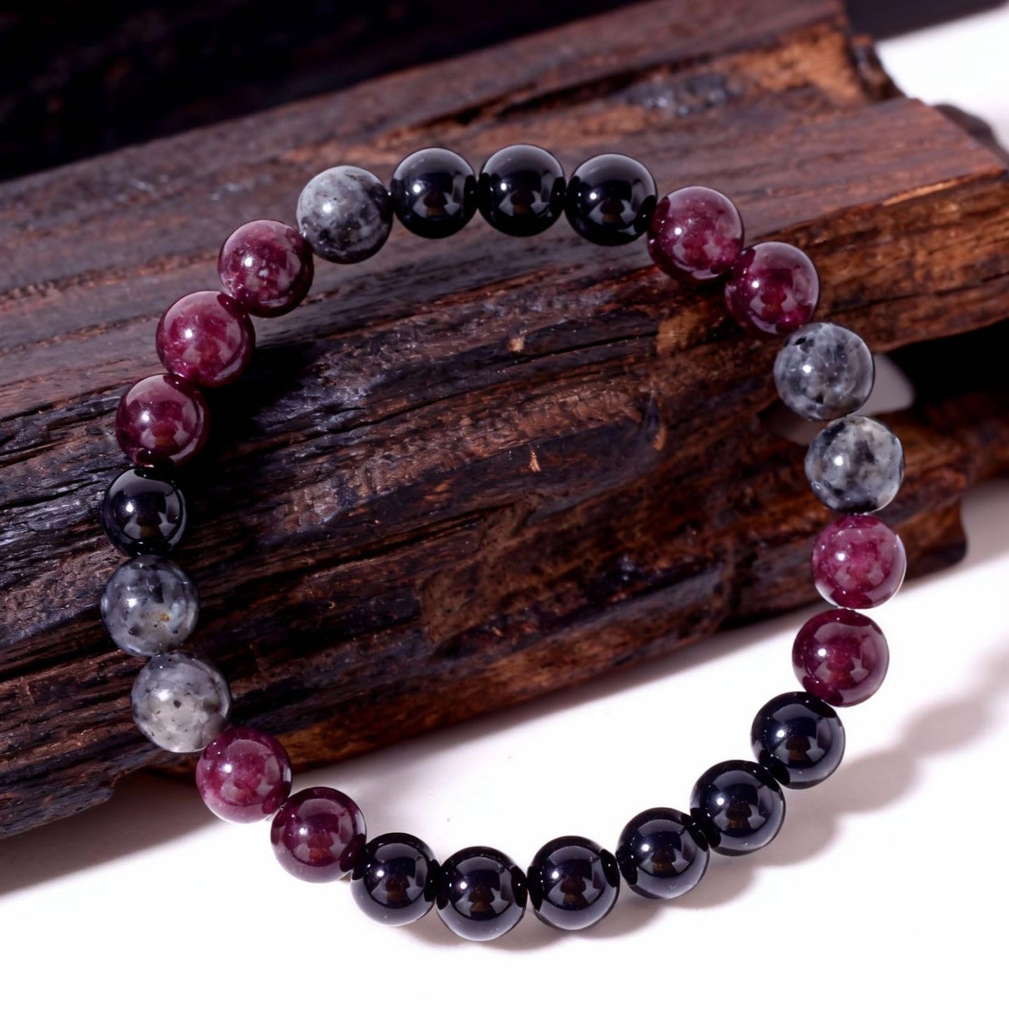 Someki Menopause Bracelet for Women Natural Stone Stress Anxiety Relief Healing Bracelet Beaded Bracelets Wellness Jewelry Birthday Gift for Her