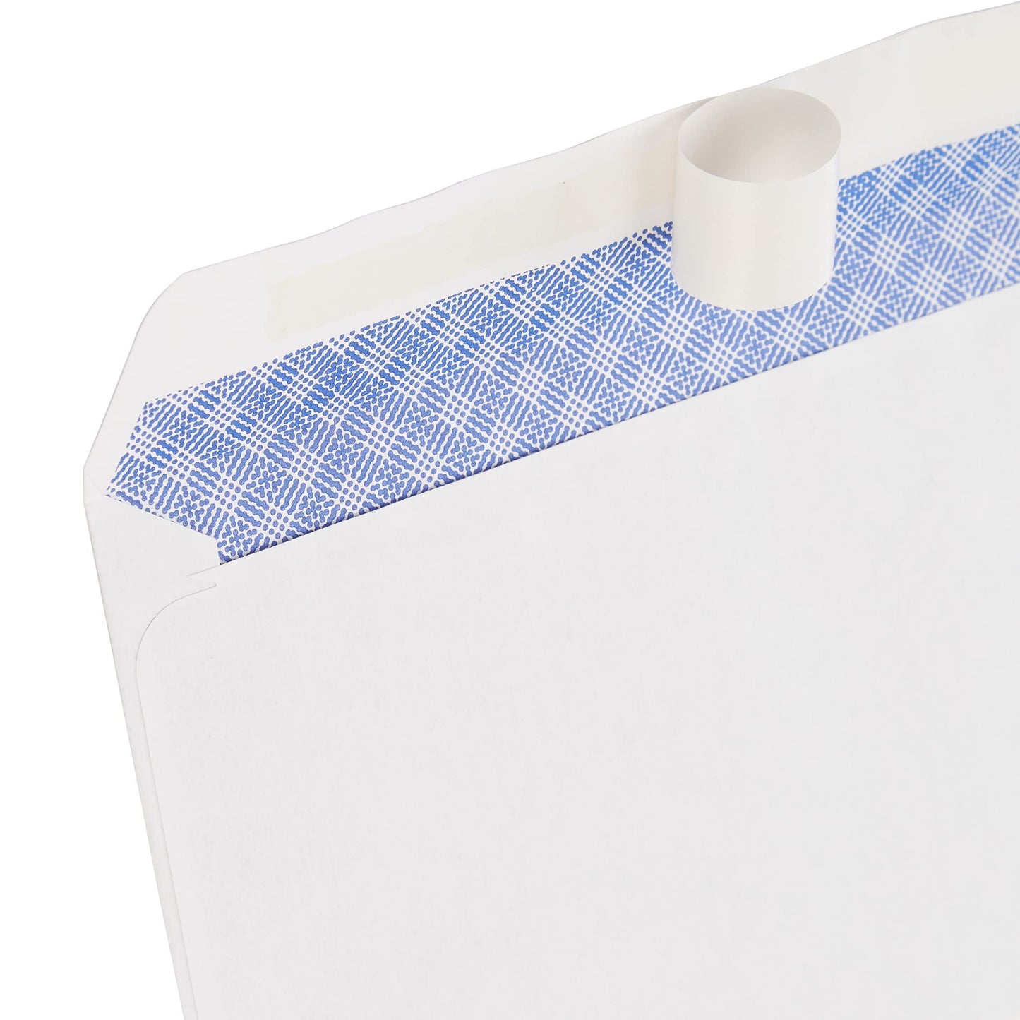 Amazon Basics #10 Security-Tinted Self-Seal Business Envelopes for Documents, Privacy, Home & Office, White, 500-Pack