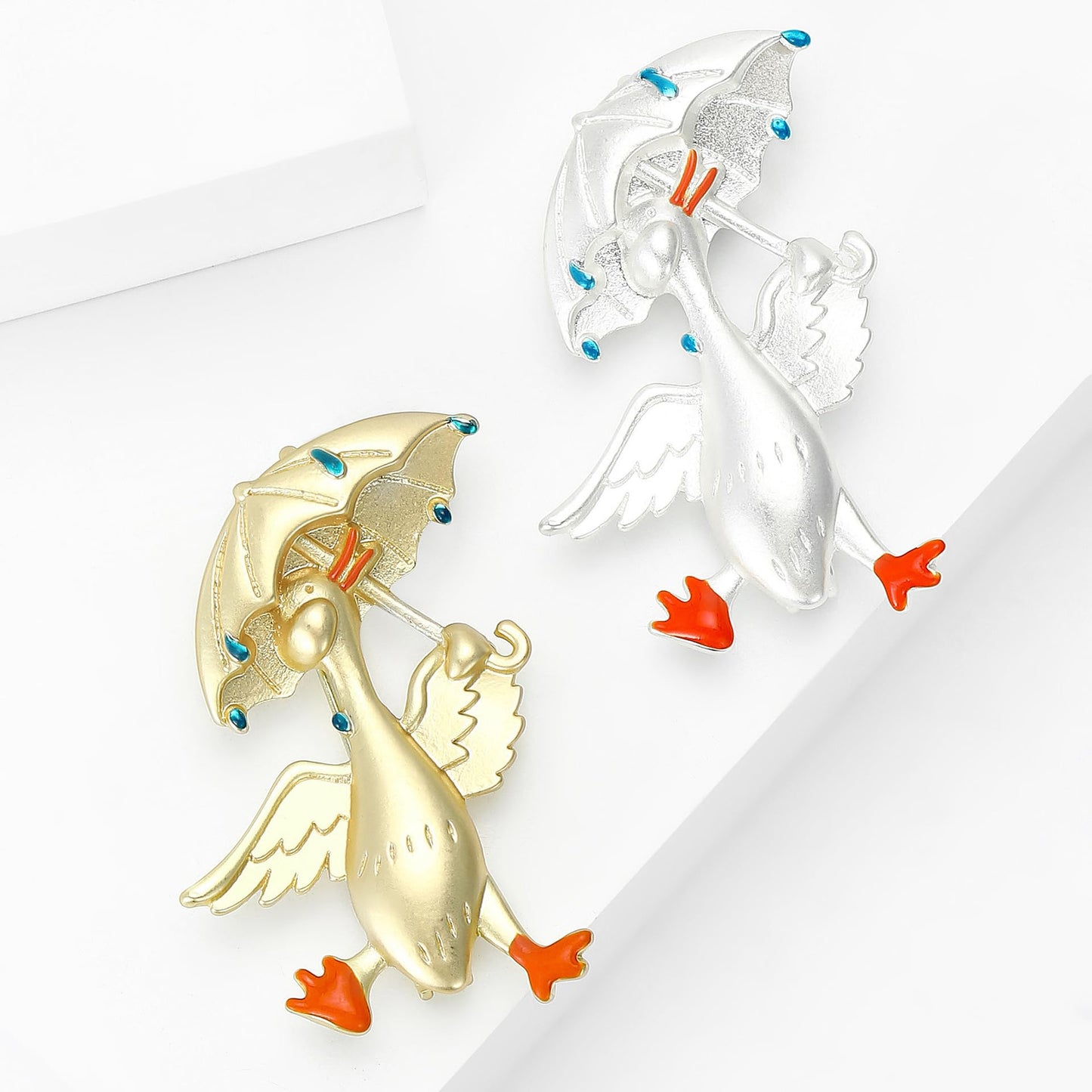 Duck Brooch for Women Cute Duck Pin Birthdays and Holidays for Family and Friends