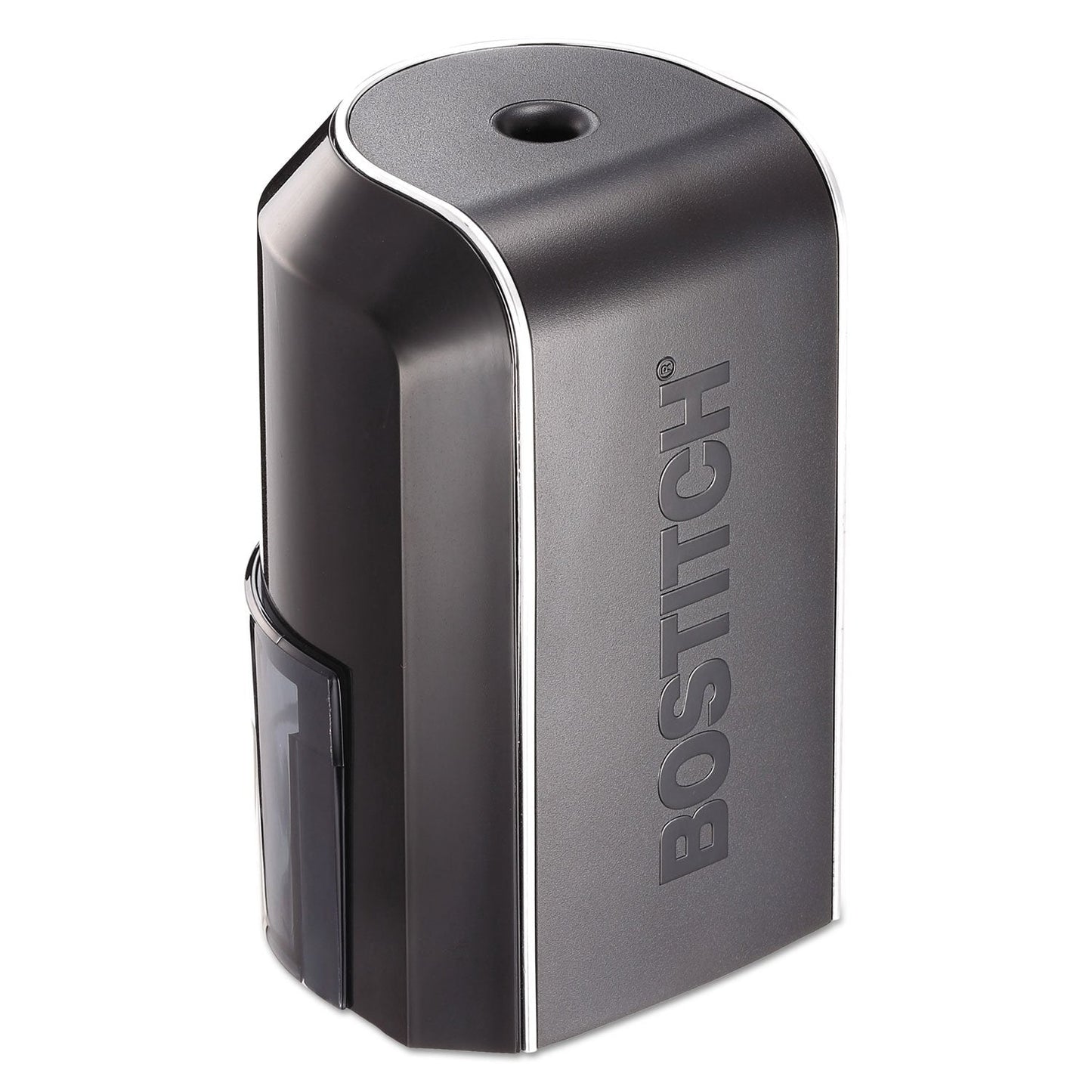 Bostitch Office Vertical Electric Pencil Sharpener, Powerful Stall-Free Motor, Prevents Over-Sharpening, Black