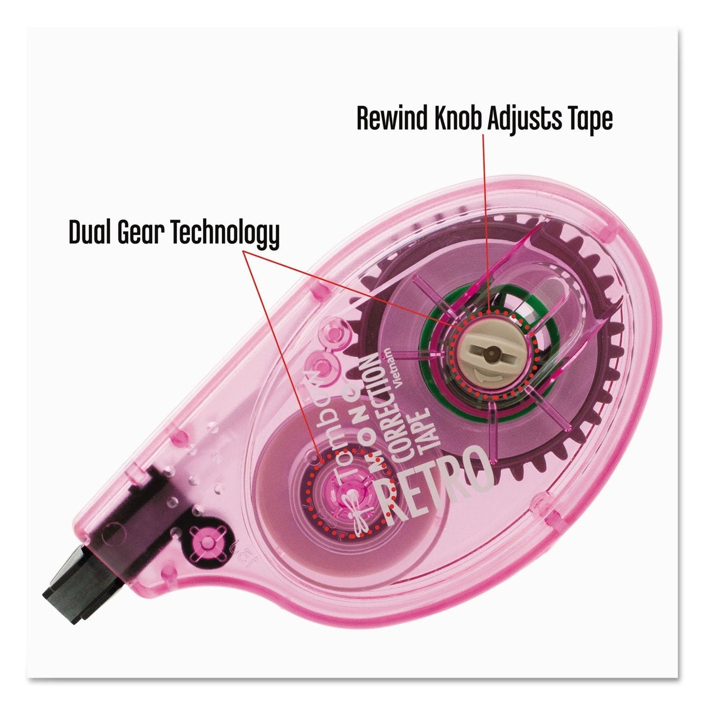 Tombow Mono Correction Tape Retro Applicator Pack