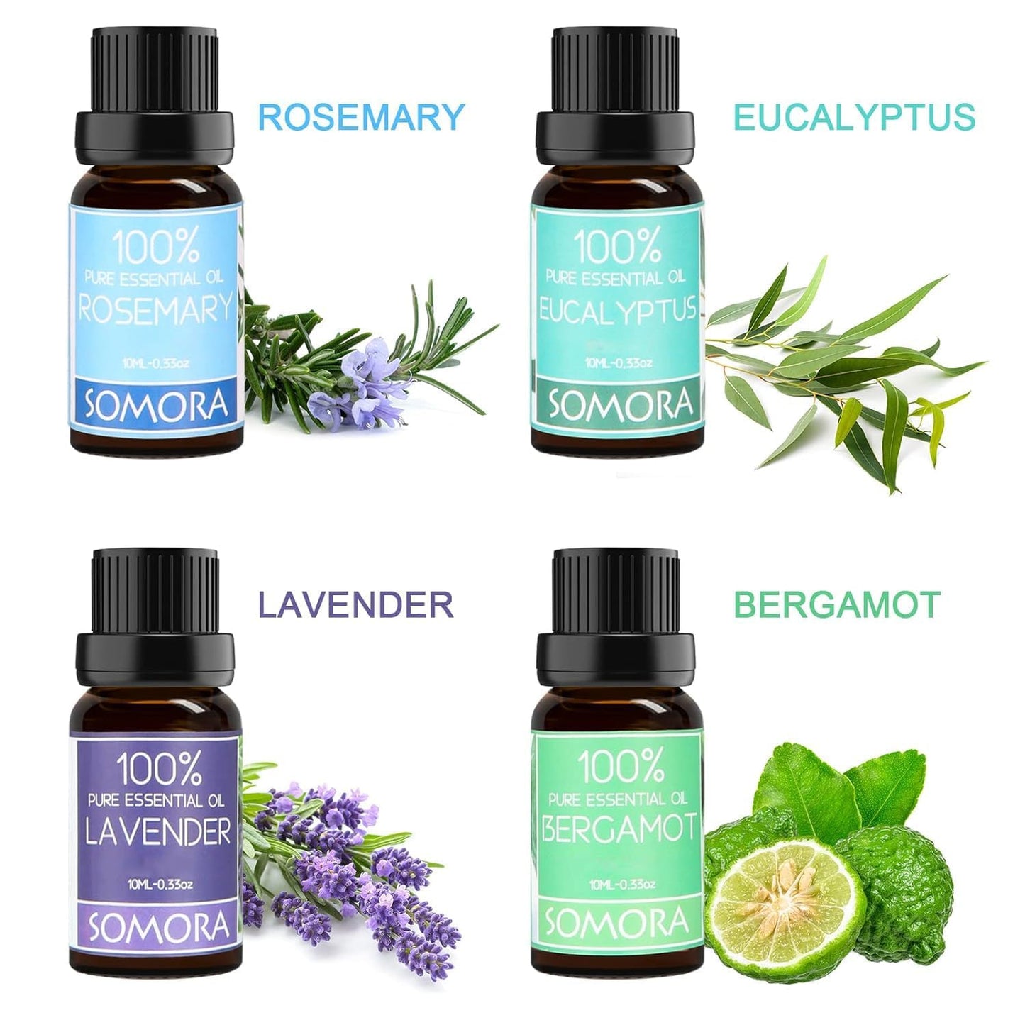 SOMORA Unique Gifts for Women - Valentine's Day Birthday Gifts for Women, Mom, Best Friend, Sister, Wife, Mothers Day Mom Gift, Aromatherapy Essential Oil Diffuser Bracelet Gift Set, Silver