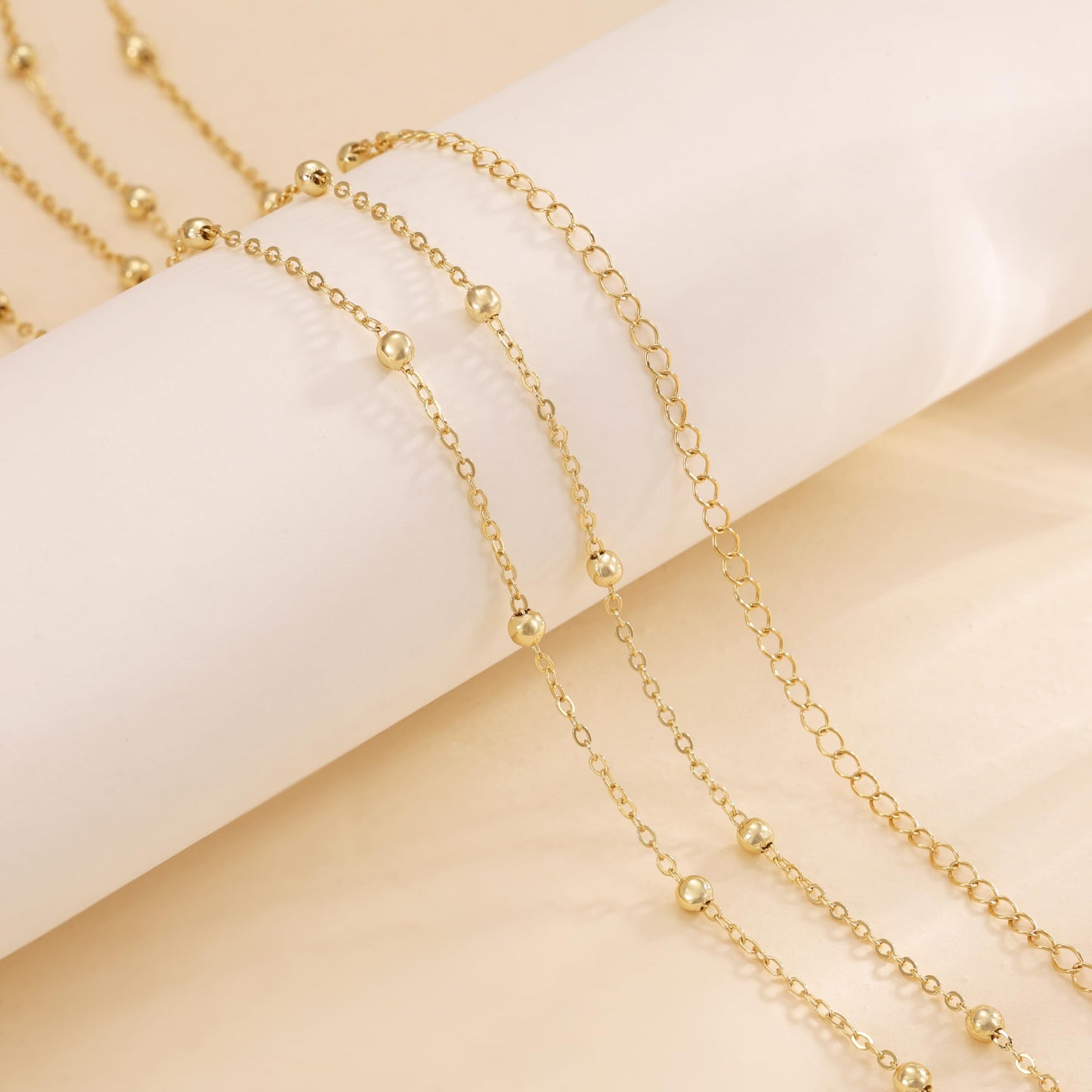 CHESKY Waist Beads for Women, 14k Gold Plated Waist Chain Belt Dainty Belly Chain Body Chain Gold Chain Belt for Women Western Body Jewelry for Womens Festival Outfits for Womens Beach Coachella Accessories