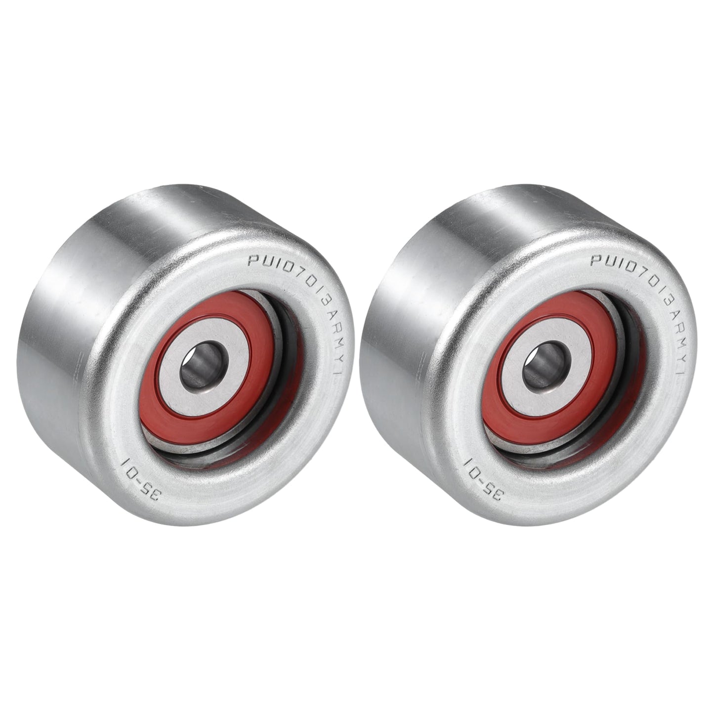 uxcell 2pcs Idler Pulley for Lexus ES350 GS350 GS450h IS350 RX350 2007-2021 for Toyota 4Runner Camry Tacoma RAV4 Tundra Highland