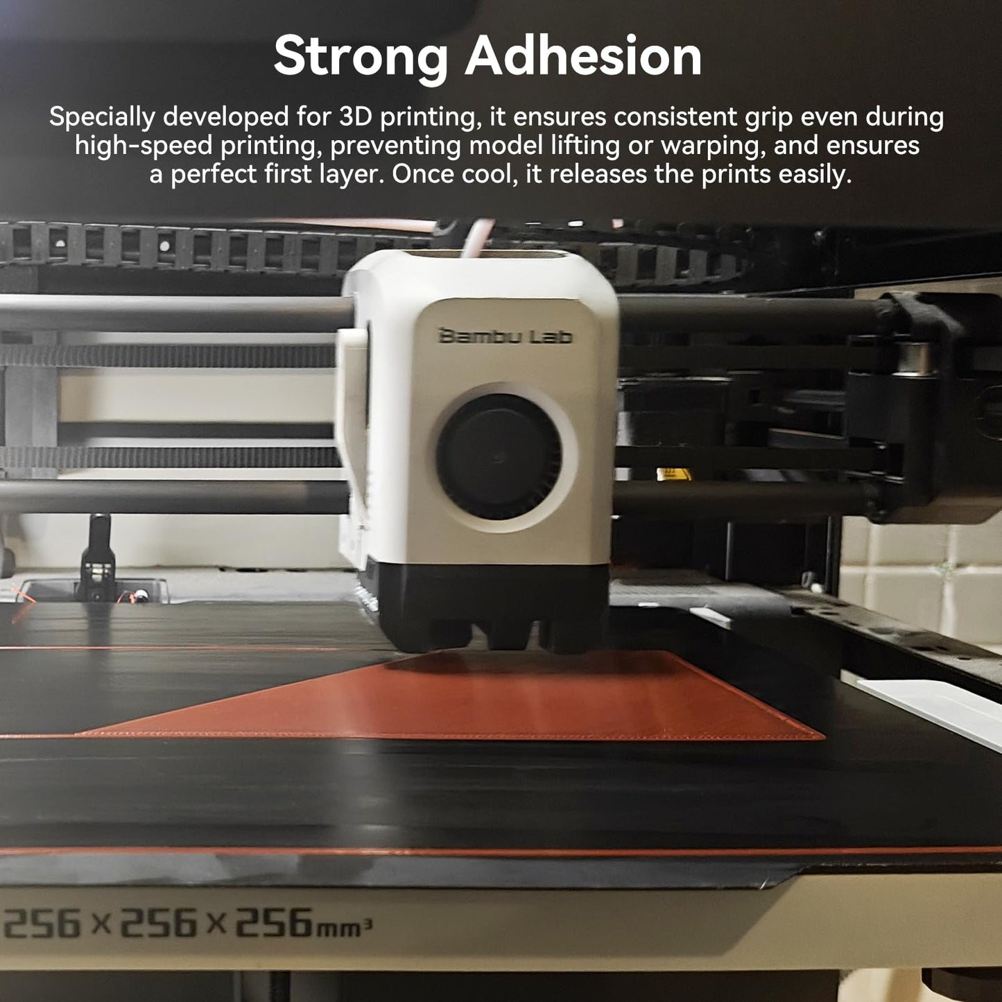 ENOMAKER Bamboo Lab 3D Printer Bed Adhesive,3D Print Glue for Hot Bed,Avoid Warping for Printing ABS,PLA,PETG,TPU on Various Build Plate with Stronger Adhesion,No Residue, Durable than Glue Stick-60ml