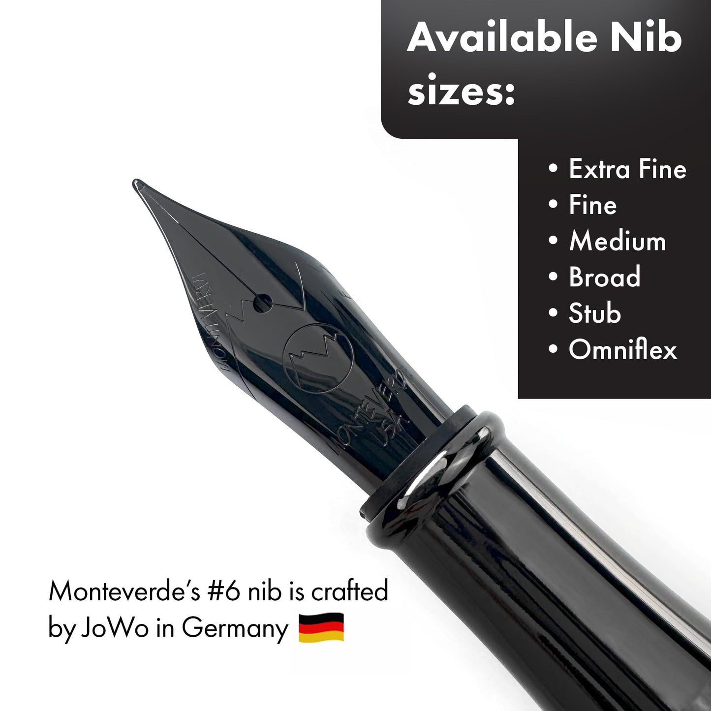 Monteverde Invincia Vega Starlight Yellow Fountain Pen - Broad Nib, Vibrant Design, Premium Writing Instrument