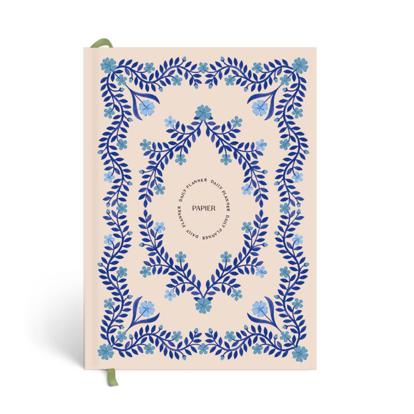 Papier Italian Summer Daily Planner - Hardback Vintage Design | Track Habits, Thoughts, To-Dos & Priorities | Motivational Gift