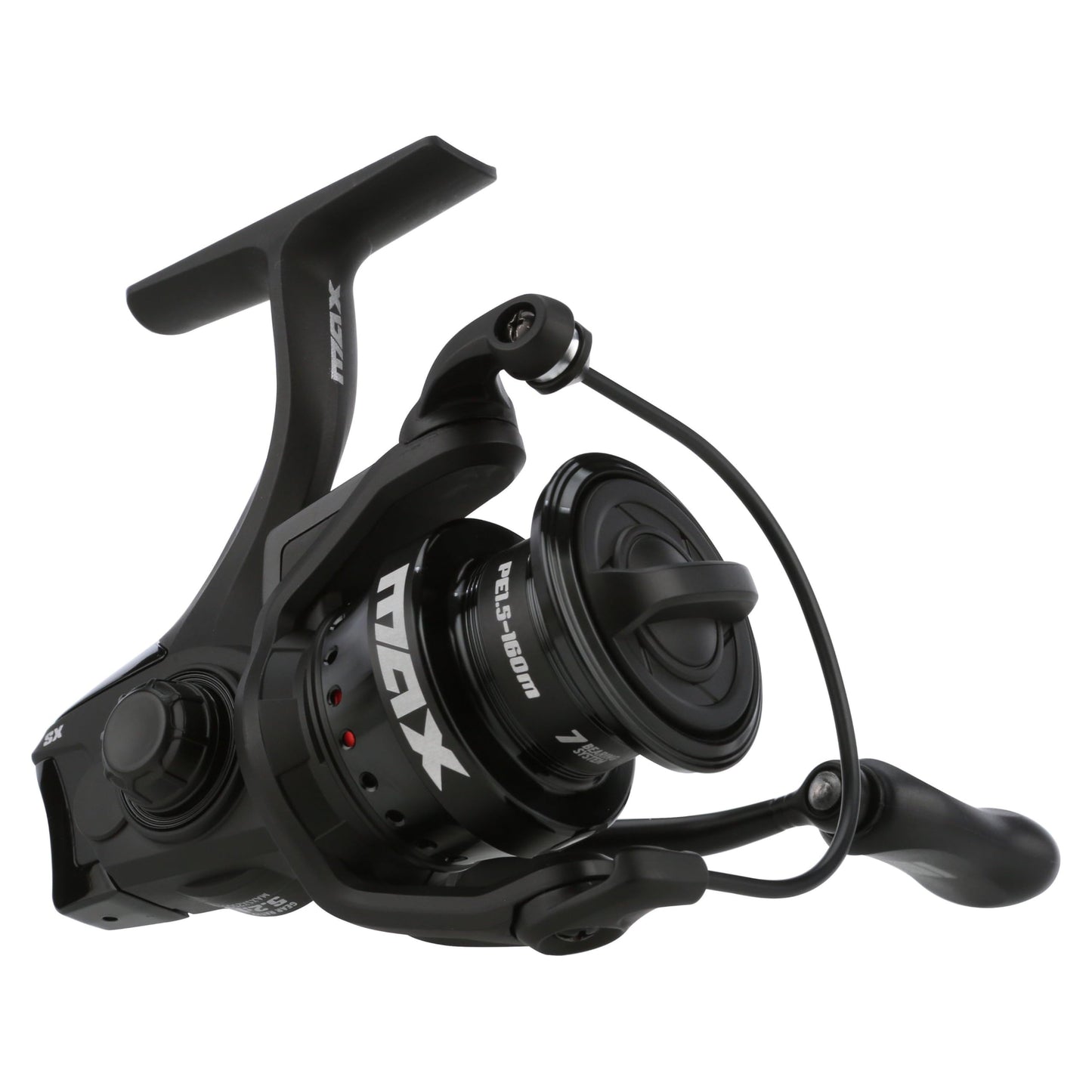 Abu Garcia Max SX Size 2500 Spinning Fishing Reel, High-Performance Freshwater Reel, A-Symmetric Carbon Frame and Rotor, Durable & Lightweight Construction, Max Drag of 7lb | 3.1kg