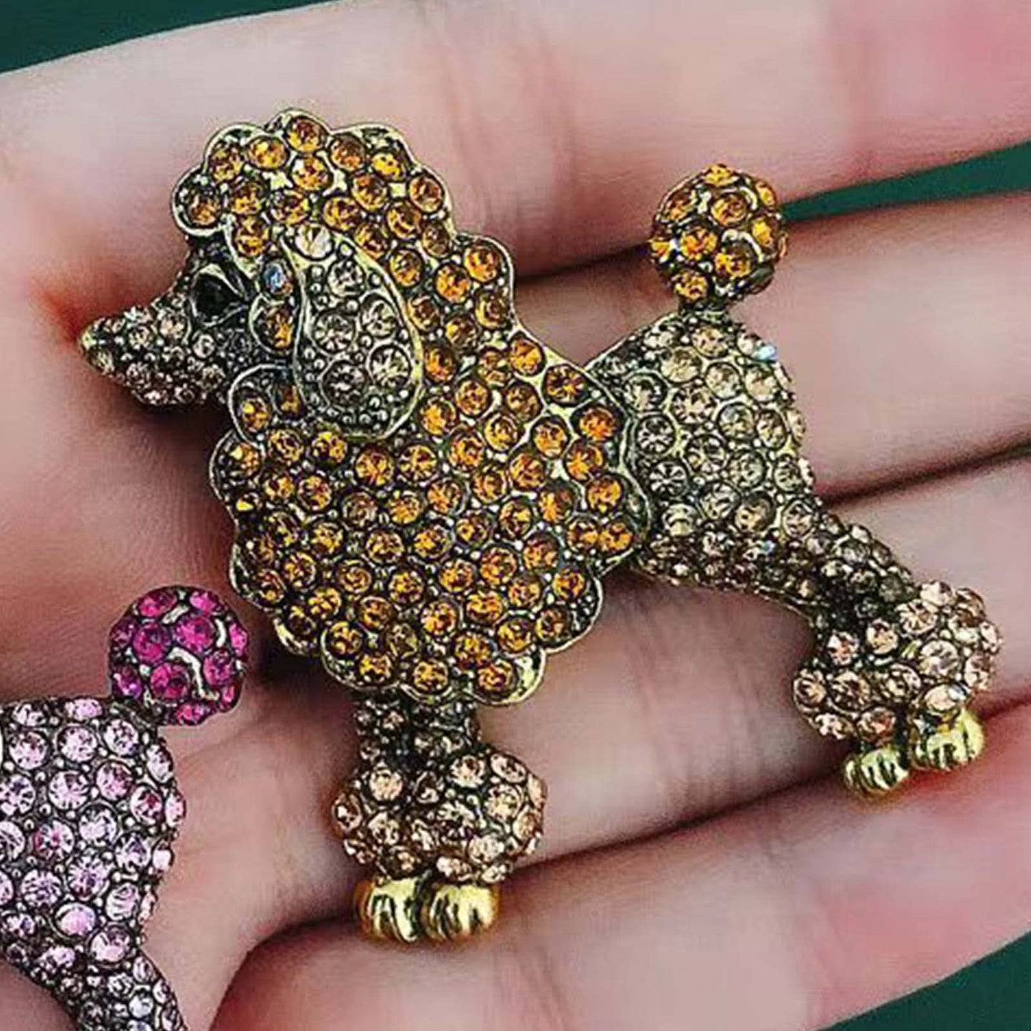 HETICA Animal Brooch for Women, Funny and Cute Flower Brooch Safety Pins Clothing Backpack Hat Decoration Enamel Pins Fashion Women Brooches and Pins Jewelry