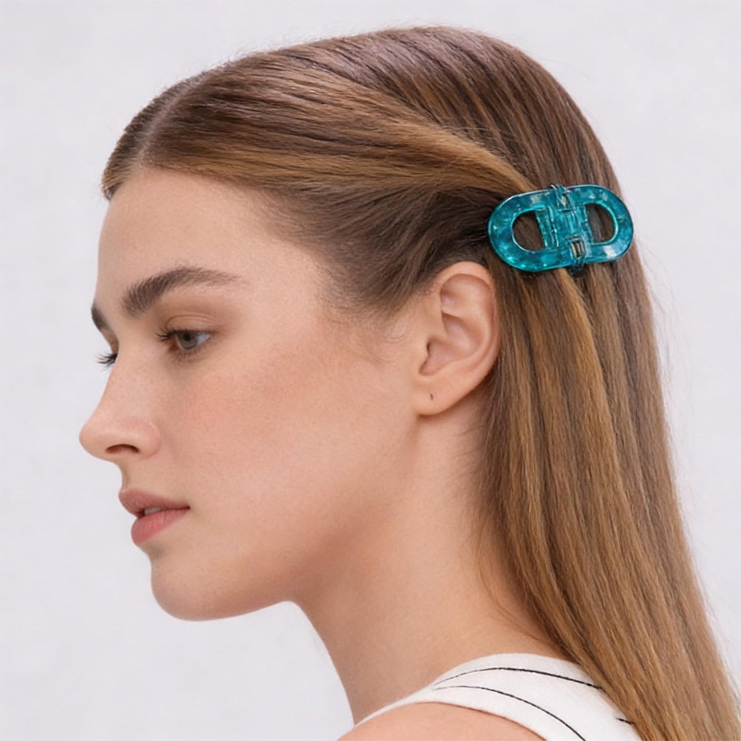 Magnet Hair Clips, Strong Hold No-Slip Magnetic Hair Styling Clips, No-Crease Sectioning Hair Accessories for Thin & Thick Hair (4PCS)