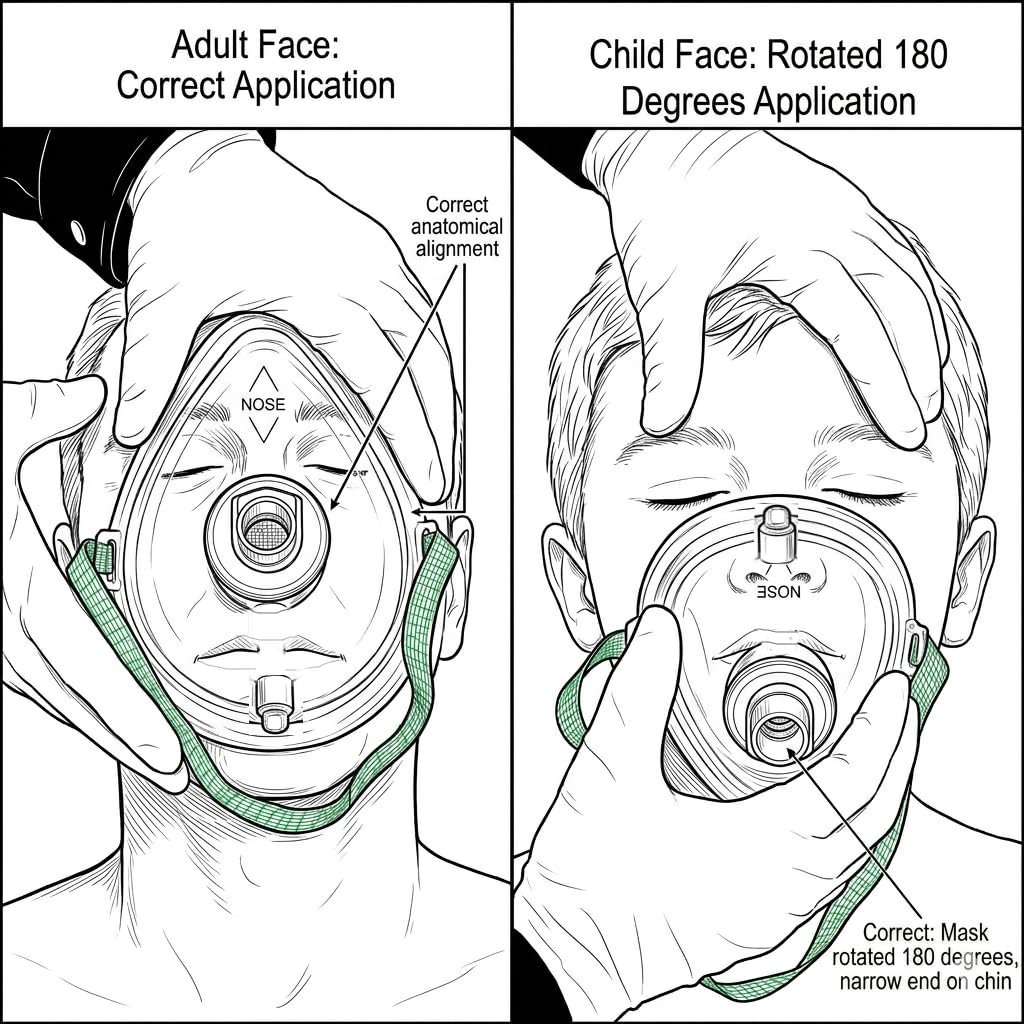 WNL Products CPR Rescue Mask, Adult/Child Pocket Resuscitator, Hard Case Kit with Belt Clip 2-Pack