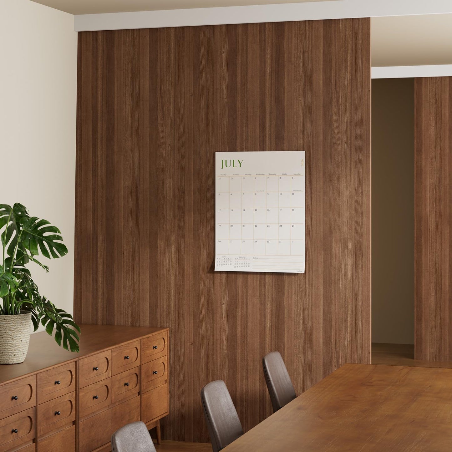 Jotsome Large Wall Calendar 2026-2027, Large Monthly Wall Calendar From Now to Jun 2027 17 x 22 inch in Home and Office for Easy Organizing
