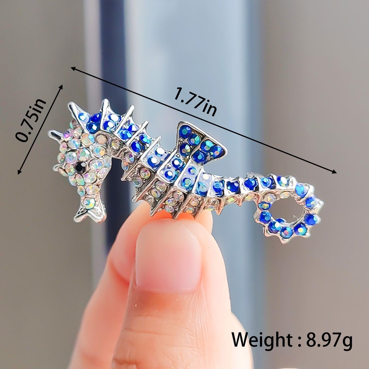 HETICA Animal Brooch for Women, Funny and Cute Flower Brooch Safety Pins Clothing Backpack Hat Decoration Enamel Pins Fashion Women Brooches and Pins Jewelry