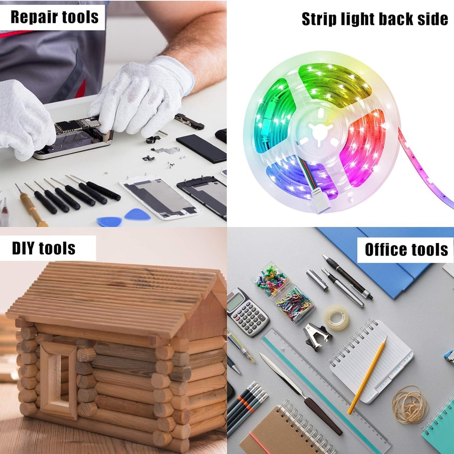 3M Double Sided Tape 1"×32.8Ft 2 Pack 9448A Double Coated Tissue Tape Adhesive Sticky Tape Translucent Removable for Foam Art Craft Nameplate Bonding