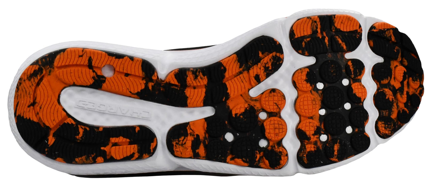 Under Armour Mens Charged Assert 10 Anthracite/Team Orange/Black 15 Medium