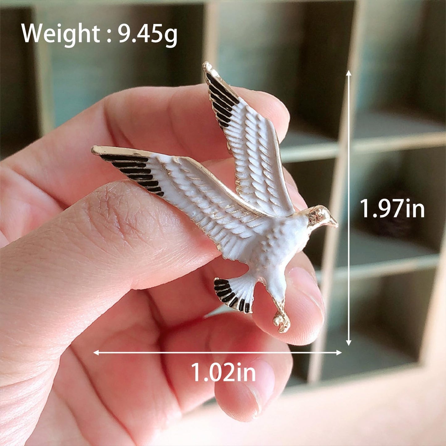 HETICA Animal Brooch for Women, Funny and Cute Flower Brooch Safety Pins Clothing Backpack Hat Decoration Enamel Pins Fashion Women Brooches and Pins Jewelry