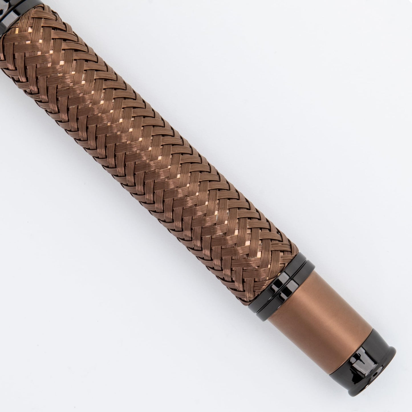 Monteverde Innova Formula M Fountain Pen, Bronze - Medium Nib, Premium PVD Coated Pen, Refillable, JoWo Stainless Steel Nib, Luxury Gift Box