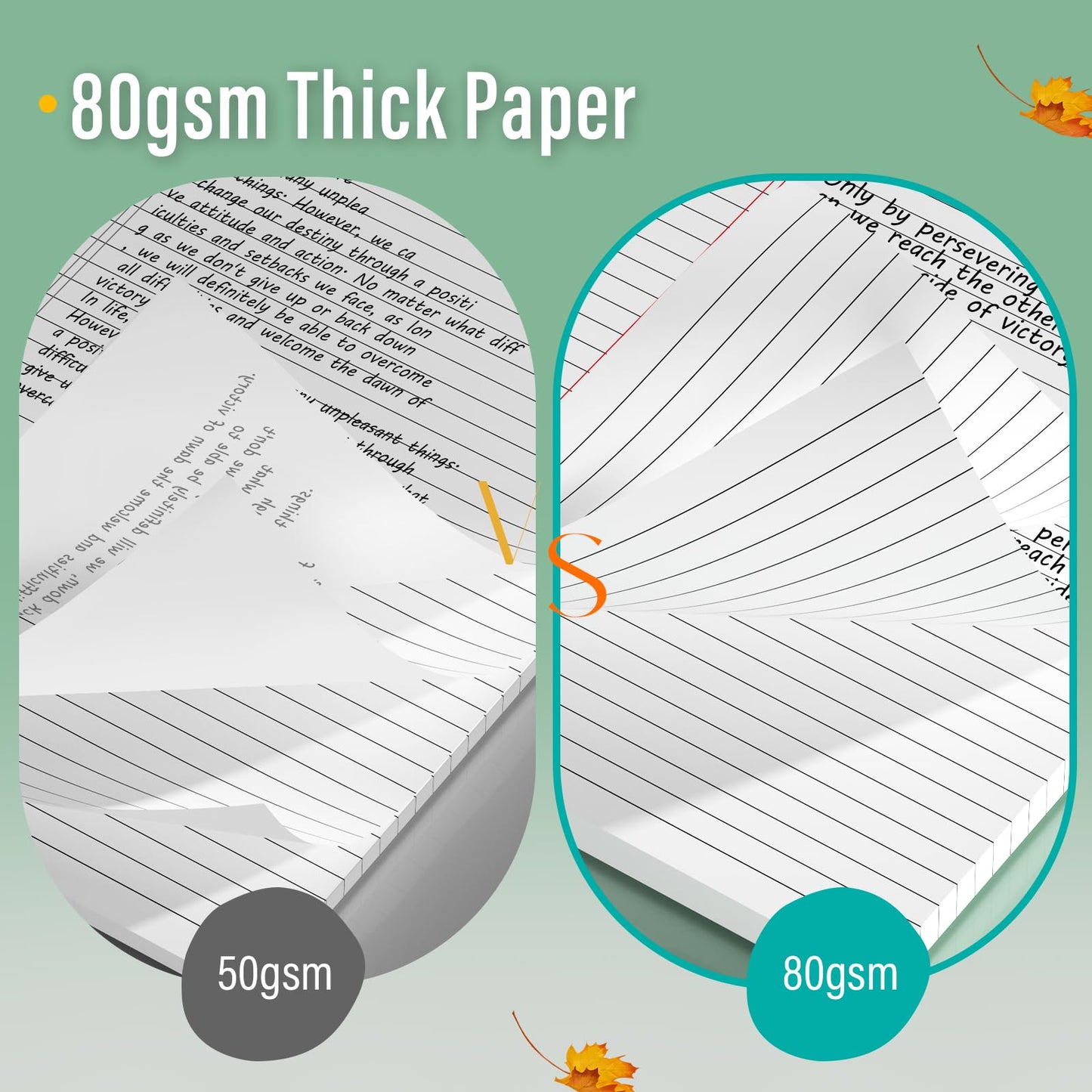 24 Pack Legal Pads 8.5 x 11 Note Pads 8.5 x 11 Inch Notepad 720 Sheets Writing Pads Wide Ruled Lined Paper Pads White Paper Note Pads 8.5 x 11 with 30 Sheets Per Legal Pad for School, Office, Home