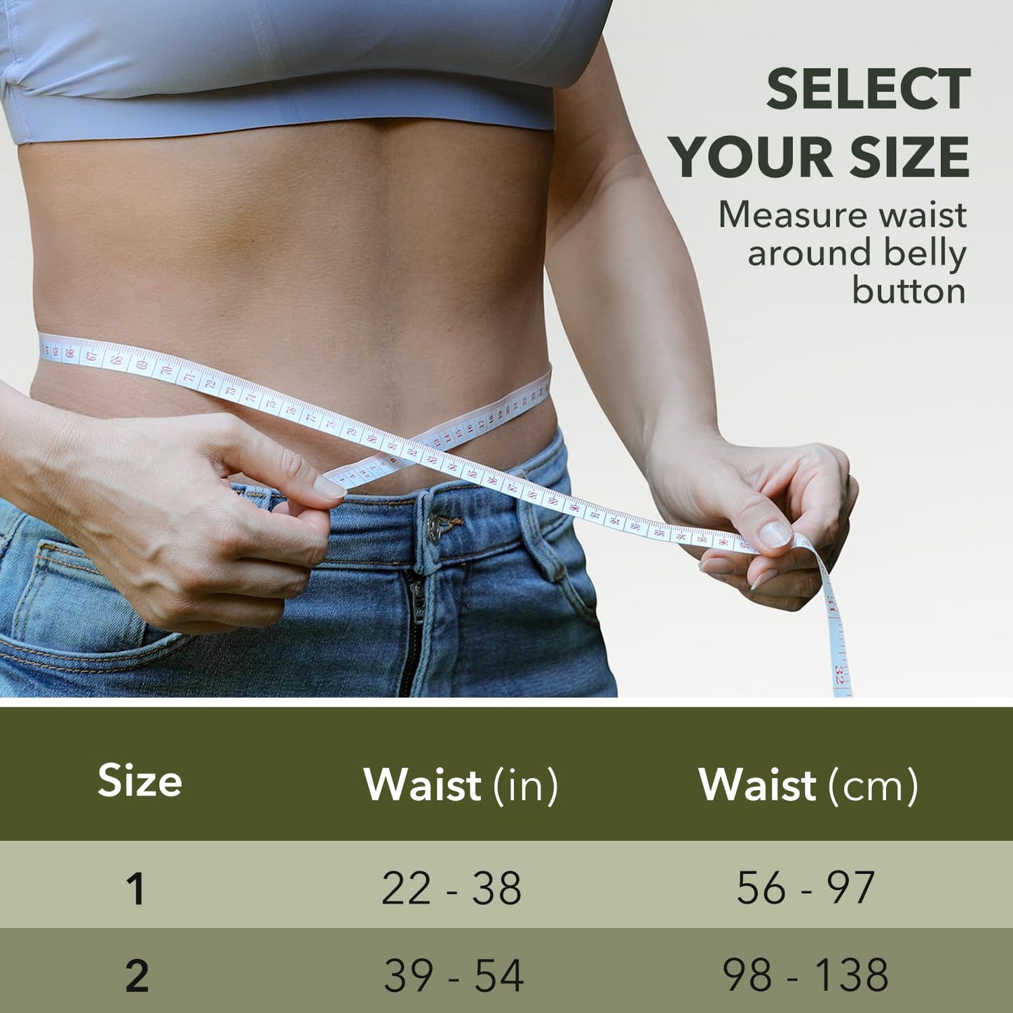 MUNALO Belly Band Holster for Women & Men Gun Holsters for Concealed Carry Tactical Pistol Belt Compatible with Any Kydex Holster for Running, Hiking, Jogging & EDC (Kydex Holster not Included)