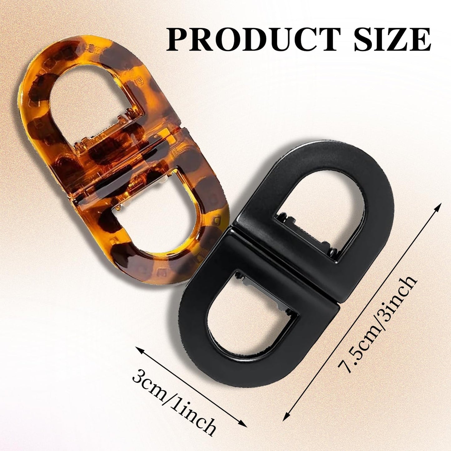 Magnetic Hair Clips, Strong Hold Magnetic Styling Clips, No Slip Everyday Hairstyles, Minimalist Hair Clip For All Has