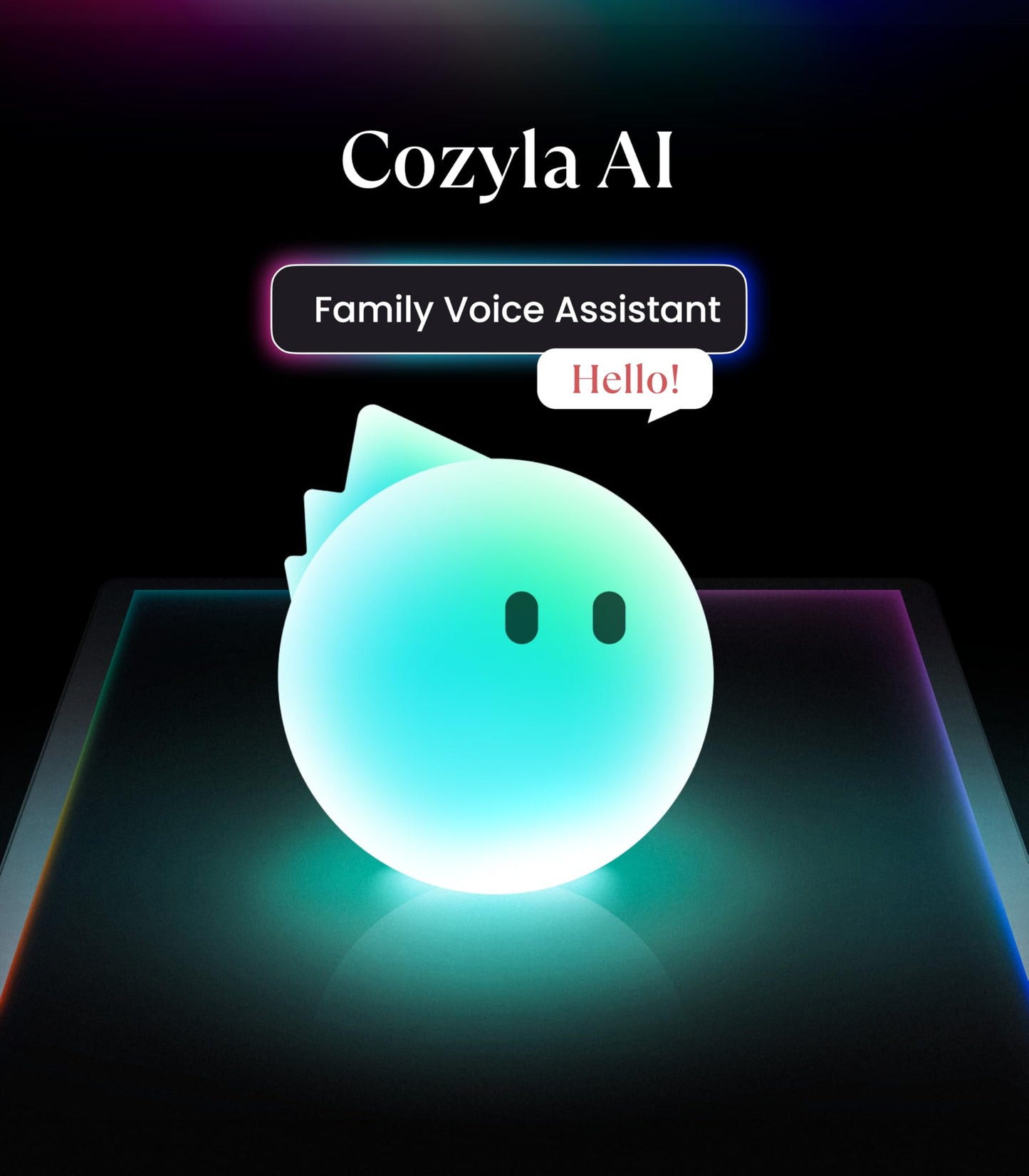 Cozyla Calendar Plus 2: 24" Smart Digital Calendar Wall Touch Screen & No Subscription Family Dashboard, Electronic Display for Family System- Chore Chart, Meal Planner, Support App Store Wall Mount