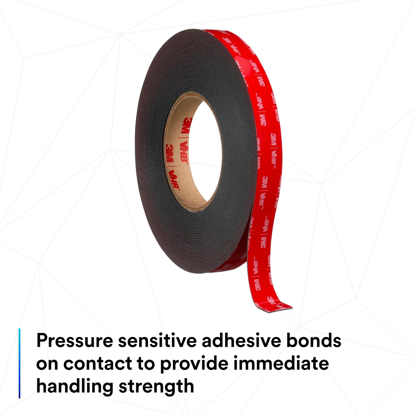 3M VHB Tape 5952, 2 in width x 5 yd length (1 Roll)