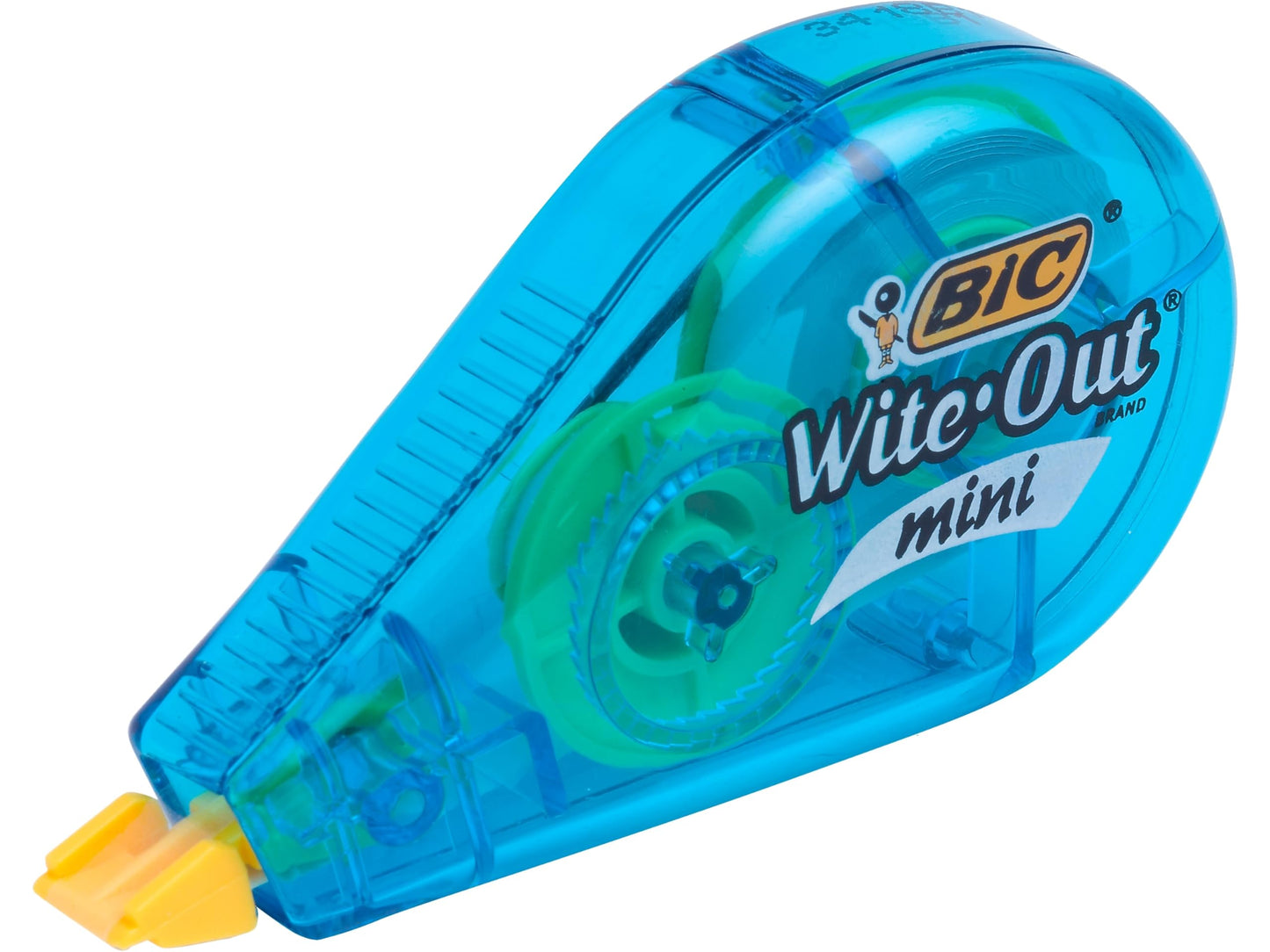 BIC Wite-Out Mini Correction Tape, White, No Dry Time, Long Lasting, 6-Count