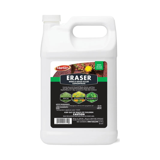 Control Solutions Inc. 82004319 Eraser Weed & Grass Killer Concentrate, 1_Gallon, 128 oz