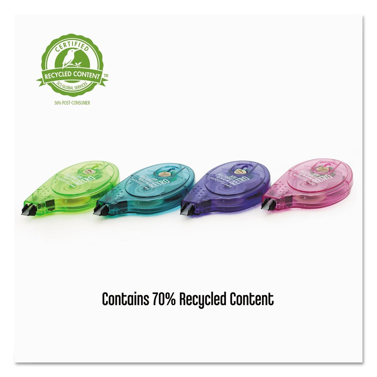Tombow Mono Correction Tape Retro Applicator Pack