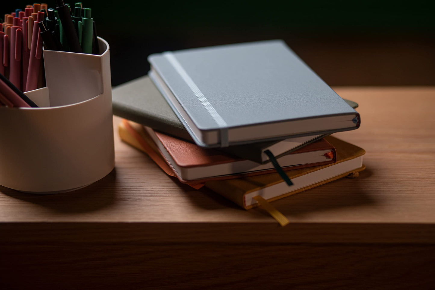 ANECDOTE. Lined Journal Notebook, 192 Pages, A5 size: 8.3" x 5.4", Thick 100 GSM Paper, Ruled, Hardcover. Journal for Women and Men, Perfect Notebook for School, Work and Travel (Evergreen)