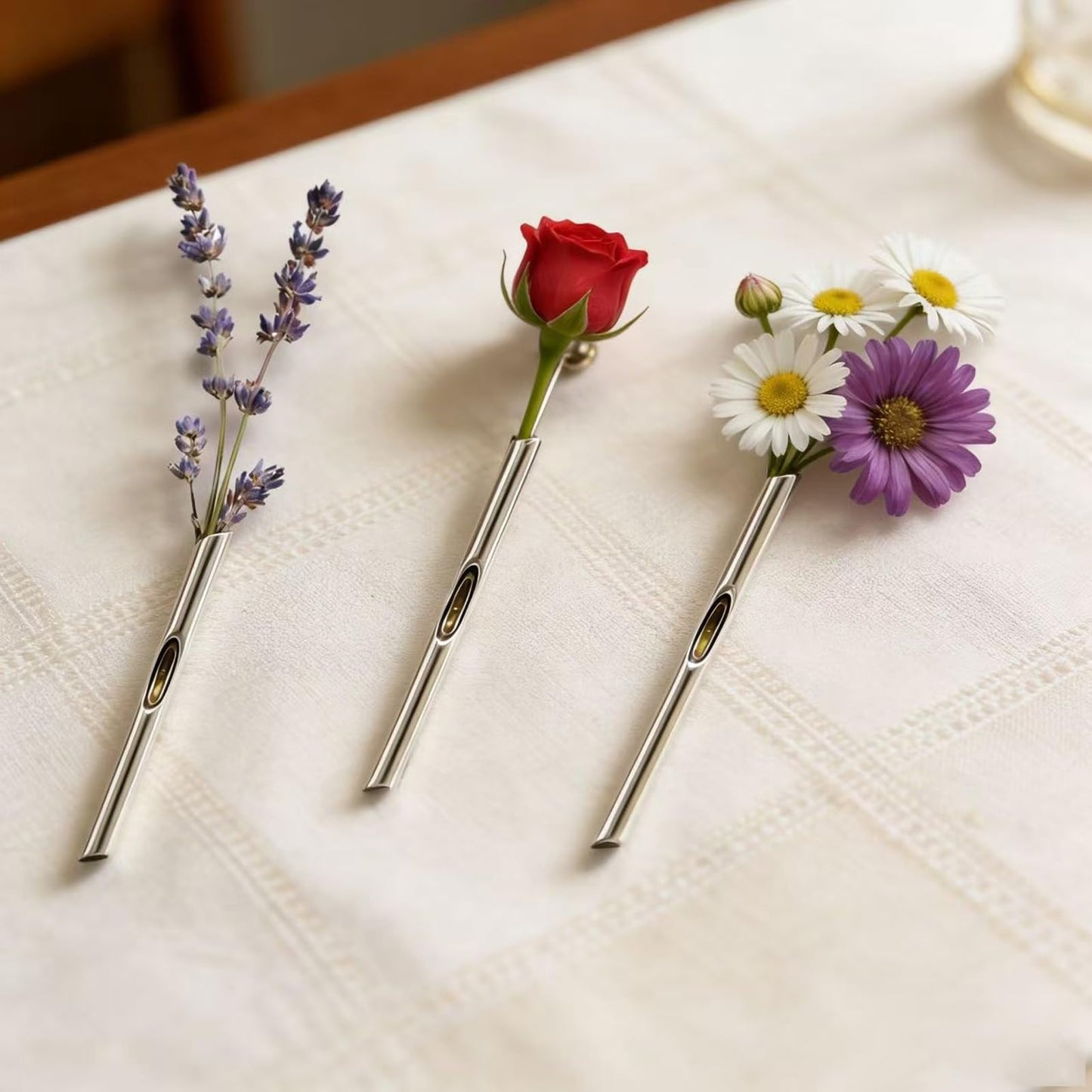 A Kind Brooch - Every Bloom Tells a Different Story, Branch-Shaped Flower Insert Brooch, DIY Elegant Jewelry for Women Men (1pcs)