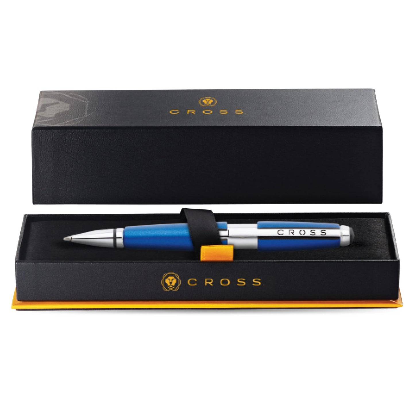 Edge Pen, 0.7mm, MBlue, Black
