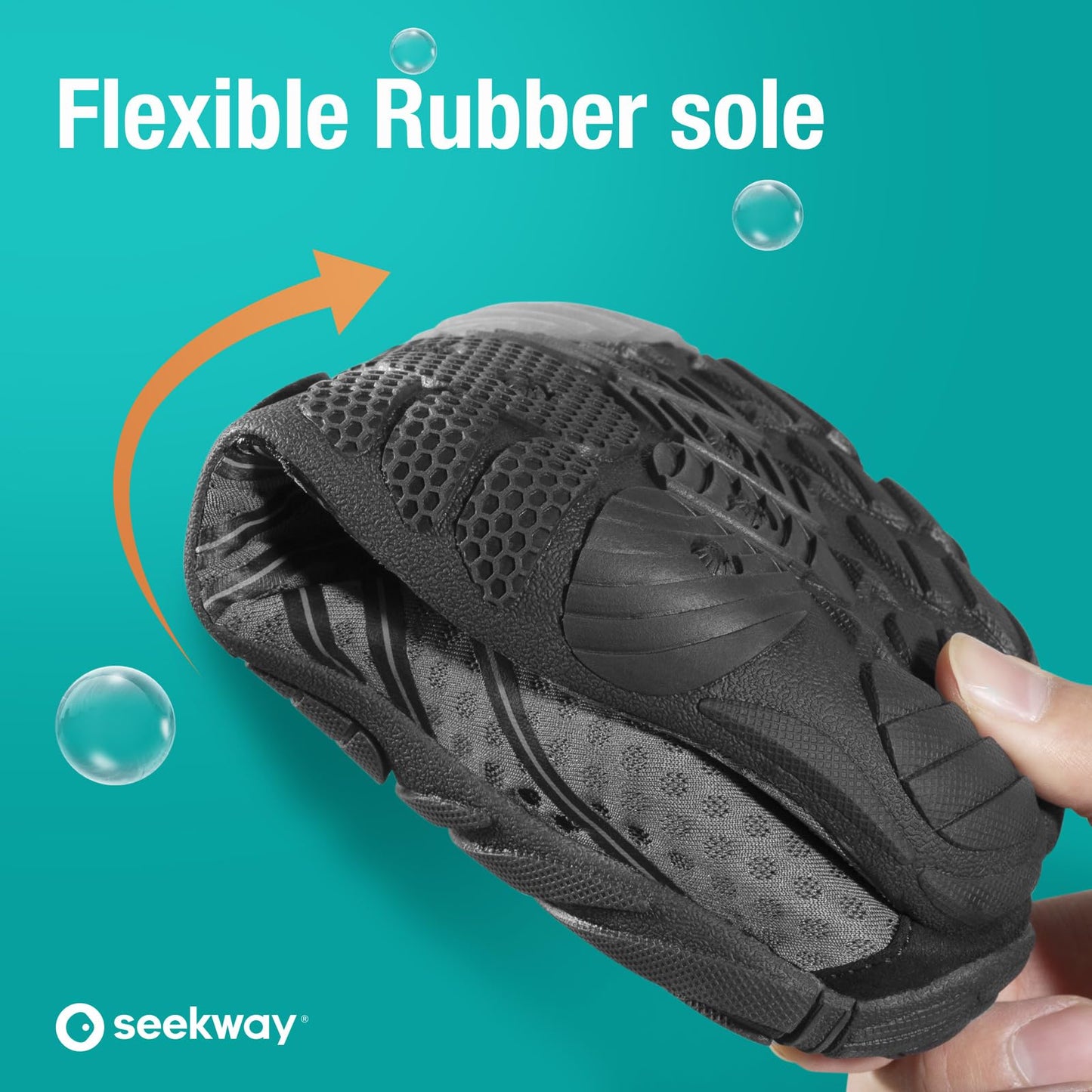 SEEKWAY Water Shoes Men Women Adult Quick-Dry Aqua Sock Barefoot for Beach Swim River Pool Lake Hiking Kayaking Surfing