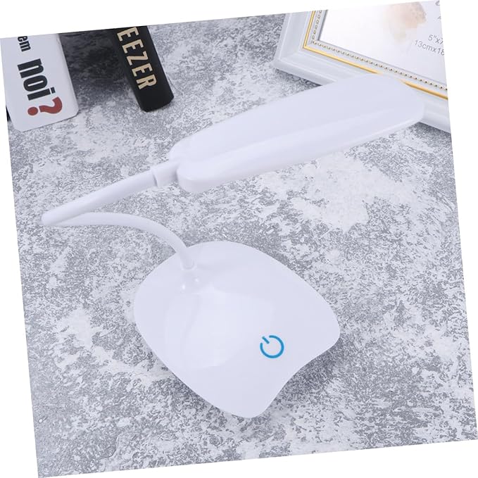 Led Reading Lamp with 3 Modes Touch Control Eye Protection Table Lamp for Kids Dimmable Desk for Study Night Light and Ambient Lighting 13.77X3.93X3.93In