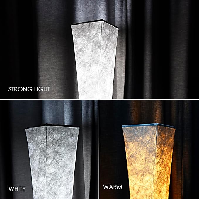 Floor Lamp, RGB Color Changing Led Smart Lamp, Music Sync, APP Remote Control, 62'' Standing Lamp for Living Room Bedroom Game Room