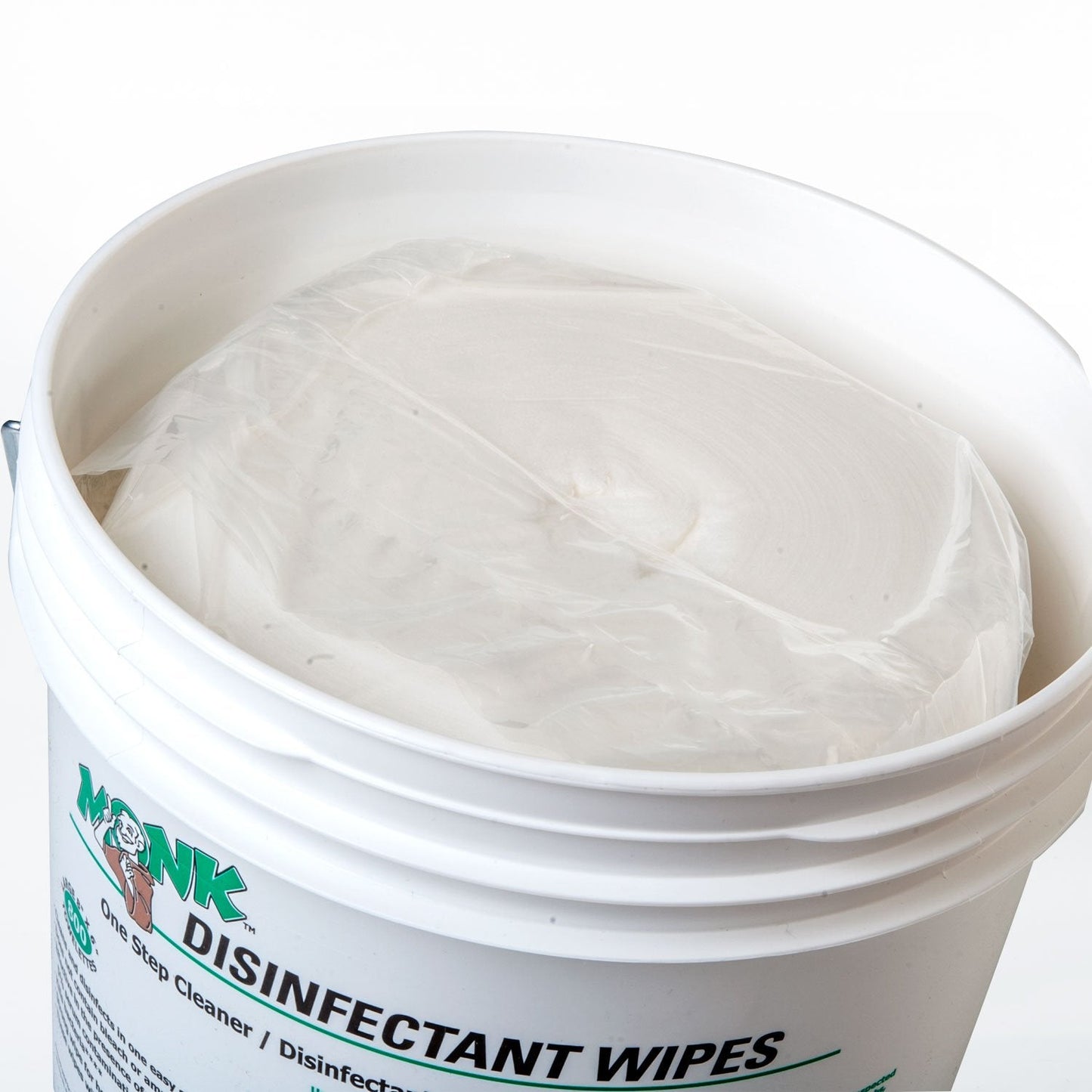 Monk Disinfecting Wipes, One Step Cleaner, Disinfectant, Deodorizer & Sanitizer, 4 Refill Packs of 800 Count, Great for Home & Corp Gyms, Yoga Mats, Dance Studios, Spinning Classes & More