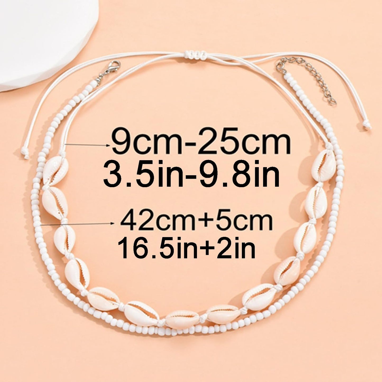 Luolinice Seashell Necklace for Women Gold Natural Cowrie Shell Pendant Necklace Shell Charm Necklace Beach Bohemia Jewelry