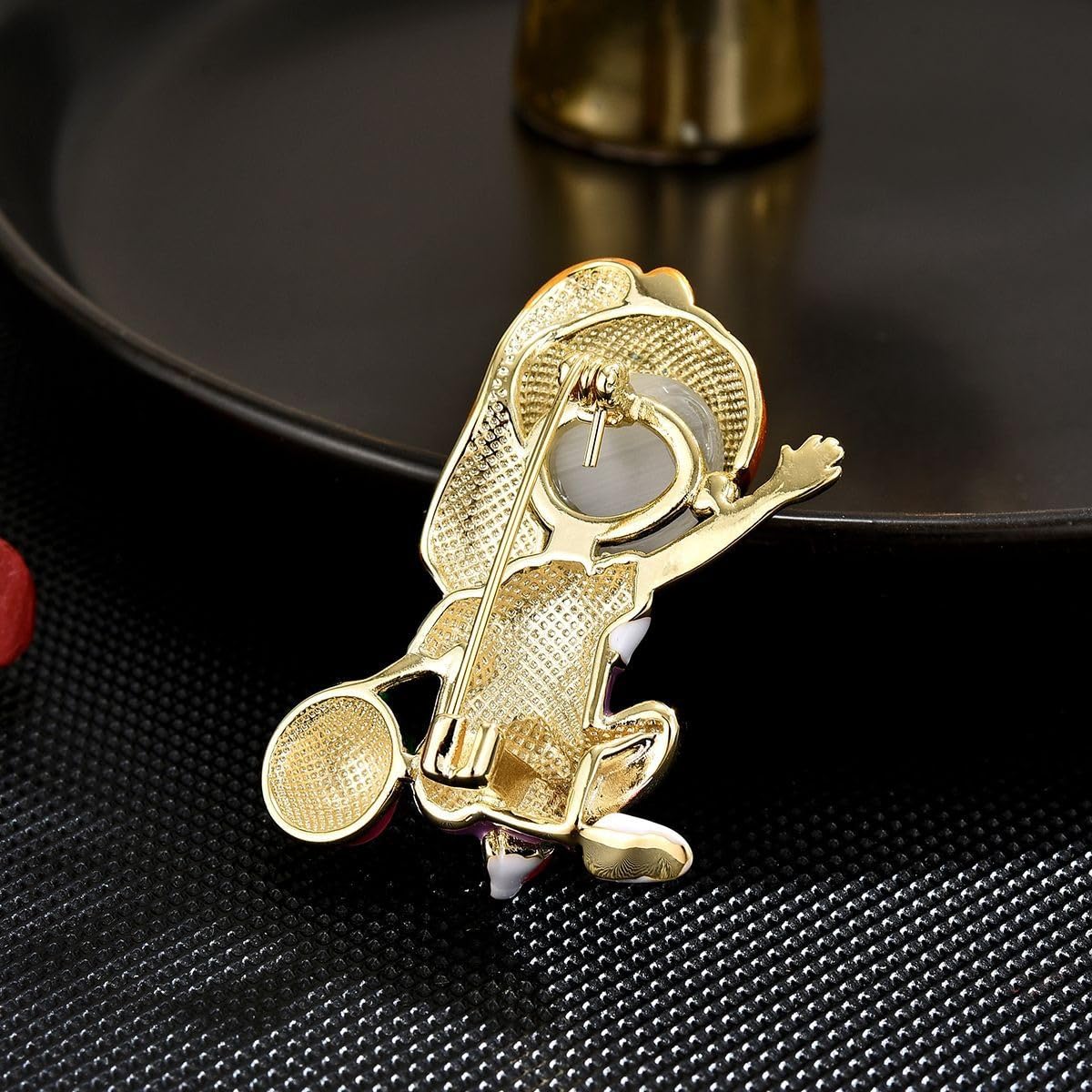 AILONMEI Brooches And Pins For Women Fashion Elegant Flower Broches Lady Costume Jewelry Brooch Pins (Little Girl)