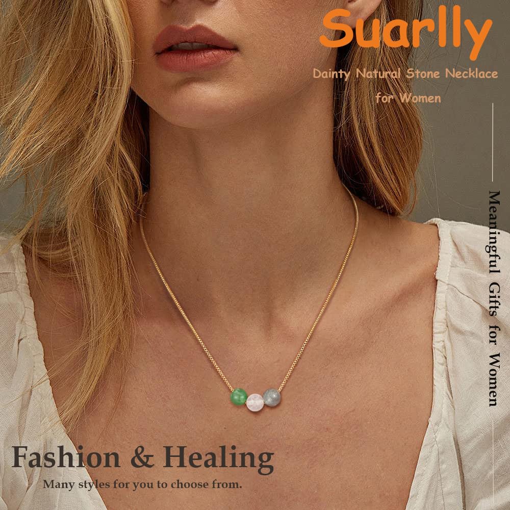 Suarlly Graduation Gifts for Women Moonstone Necklace New Beginnings Graduation Retirement Birthday Good Luck Gifts for Women Momsister Coworkers Friends