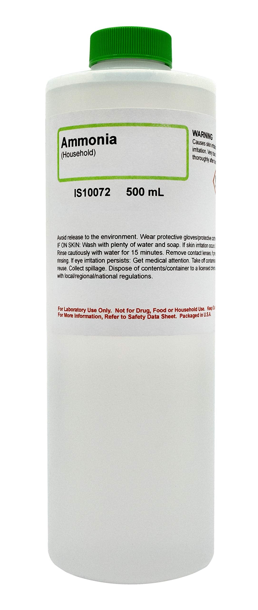 ALDON Household Ammonia Solution, 500mL - The Curated Chemical Collection