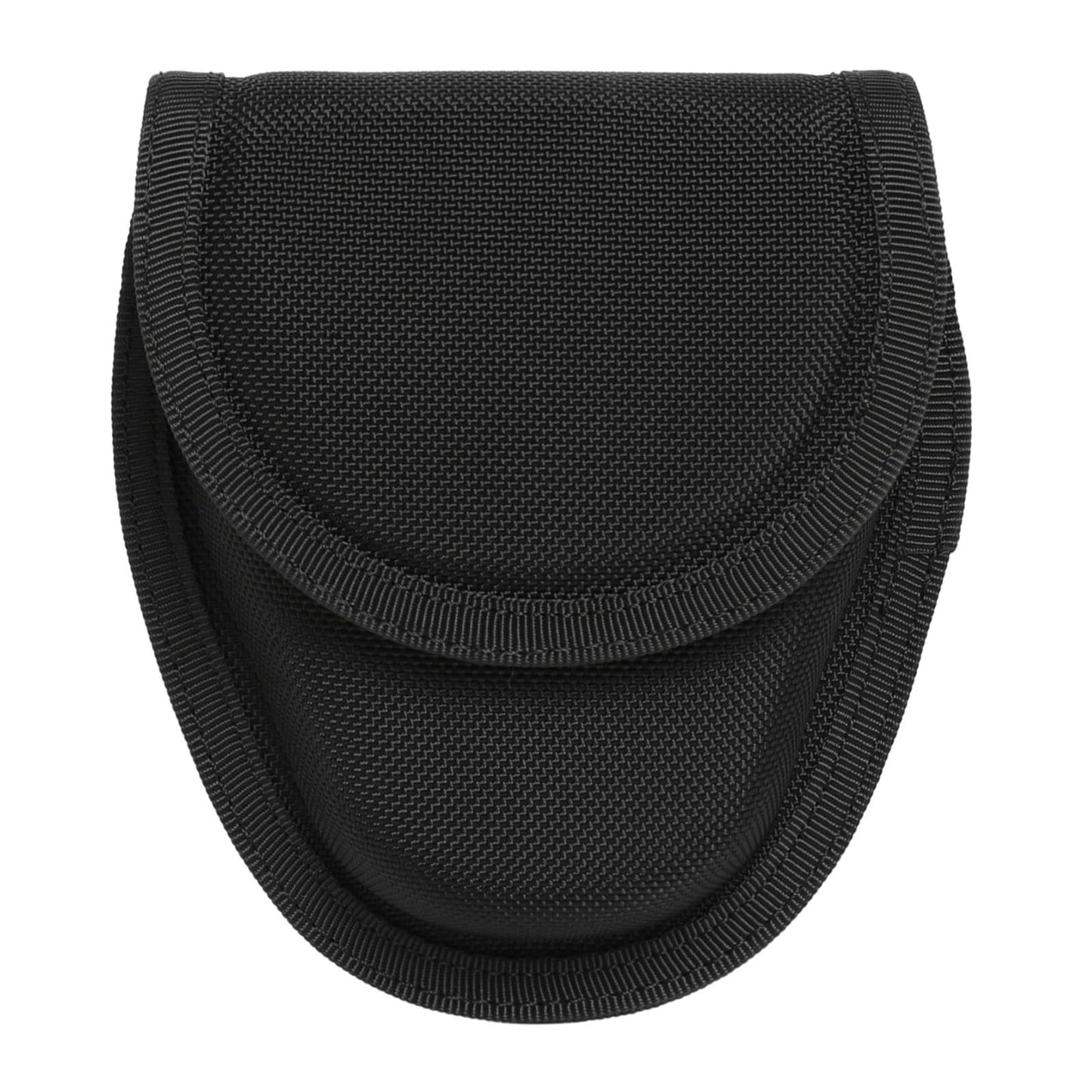 TACNEX Handcuff Case-Holster-Holder fit Duty Belt & MOLLE Heavy Duty Nylon Cuff Pouch-Sheath fit Chained/Hinged Standard Cuff for Police Law Enforcement Security (Hidden Snap Closure)