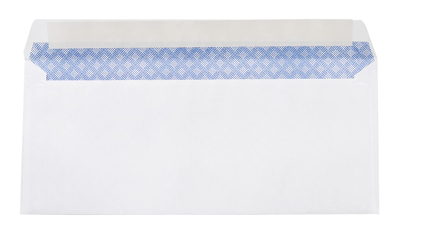Amazon Basics #10 Security-Tinted Self-Seal Business Envelopes for Documents, Privacy, Home & Office, White, 500-Pack