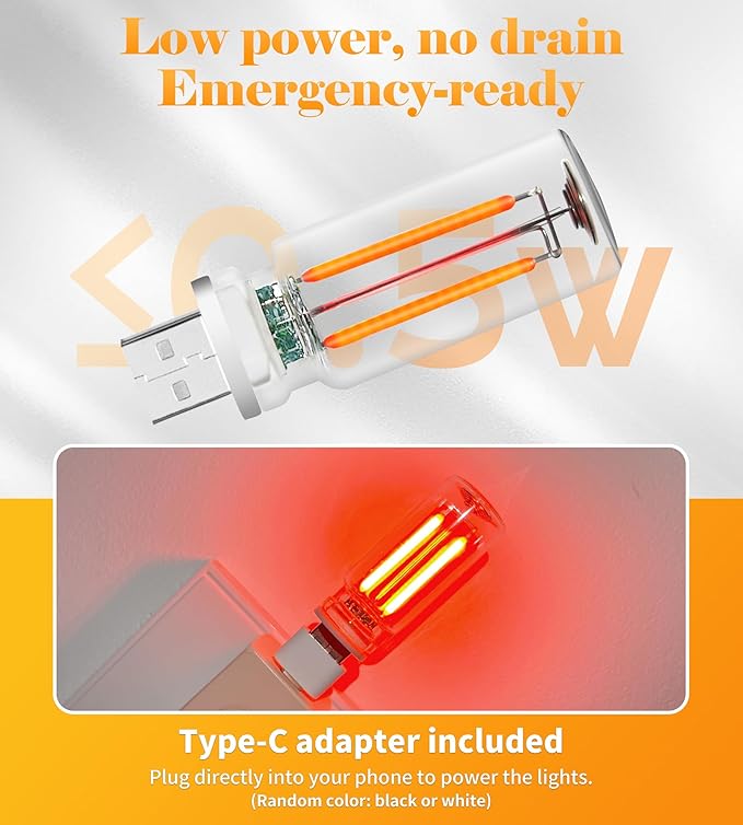 USB Retro Car Lamp, Touch-Control Portable LED Car Ambient Light, USB Powered Night Lights, Suitable for Bedroom, Camping, Holiday Decorations.(Pink Light)