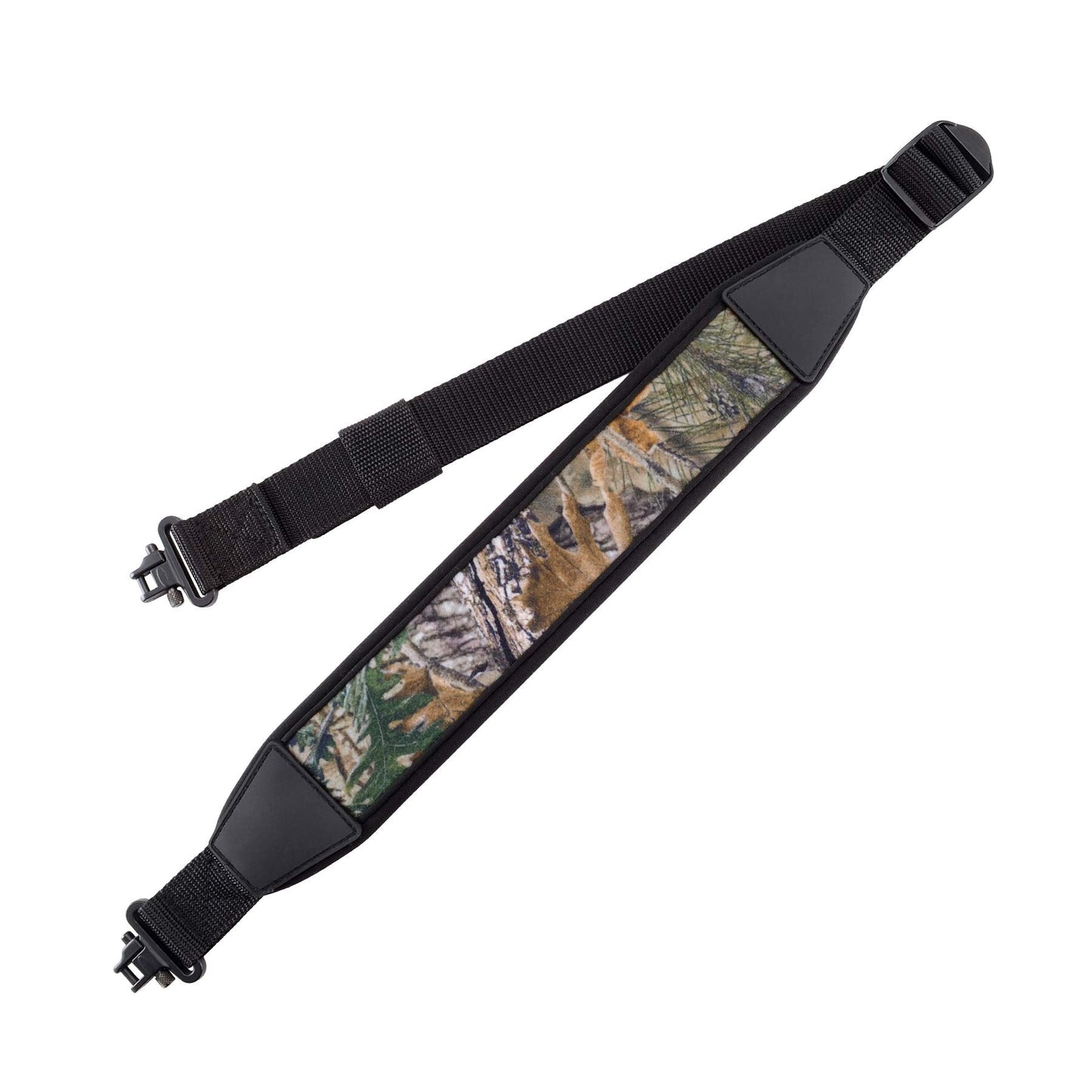 BOOSTEADY Two Point Gun Sling with Swivels,Durable Shoulder Padded Strap,Length Adjuster
